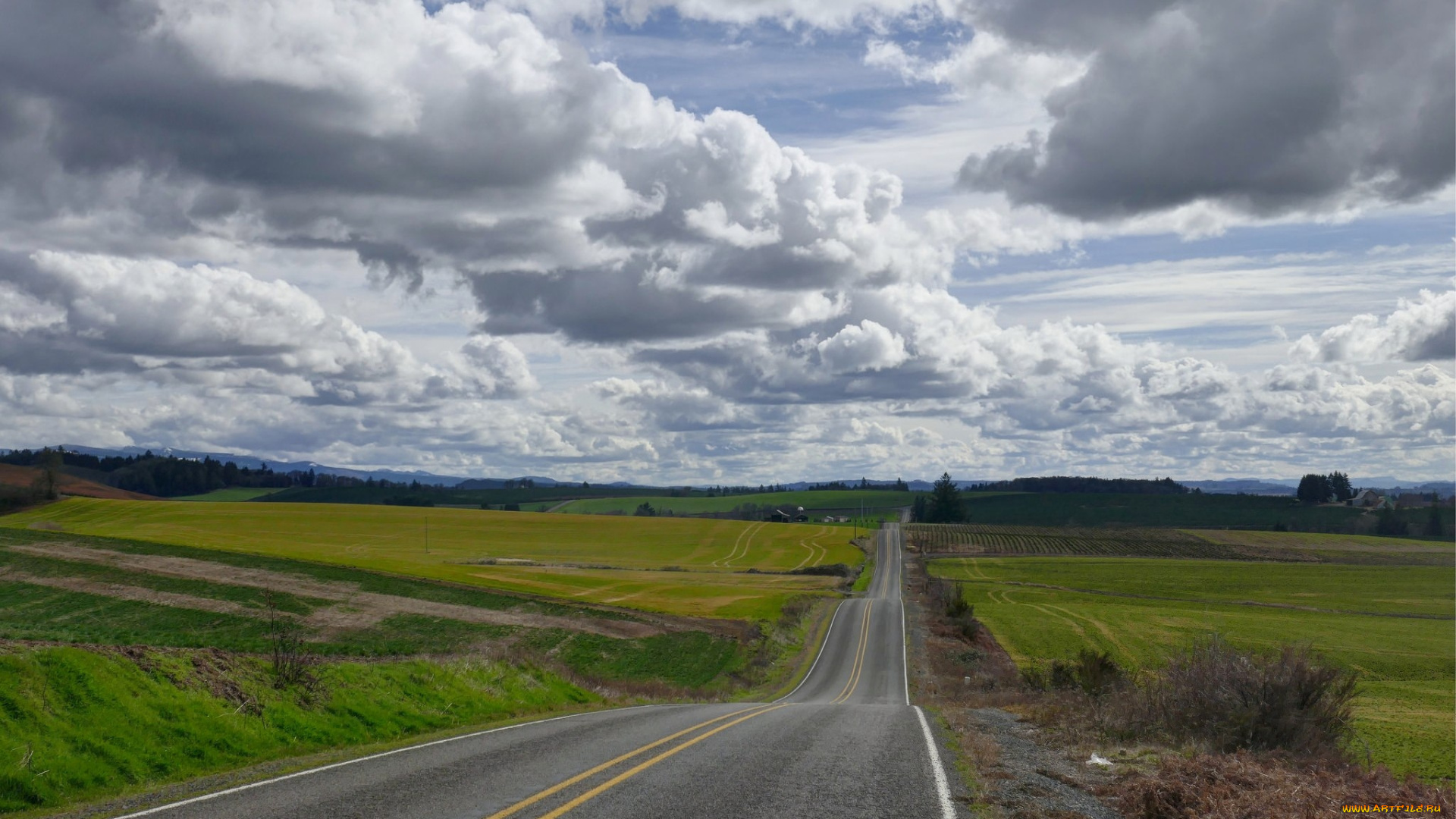 природа, дороги, шоссе