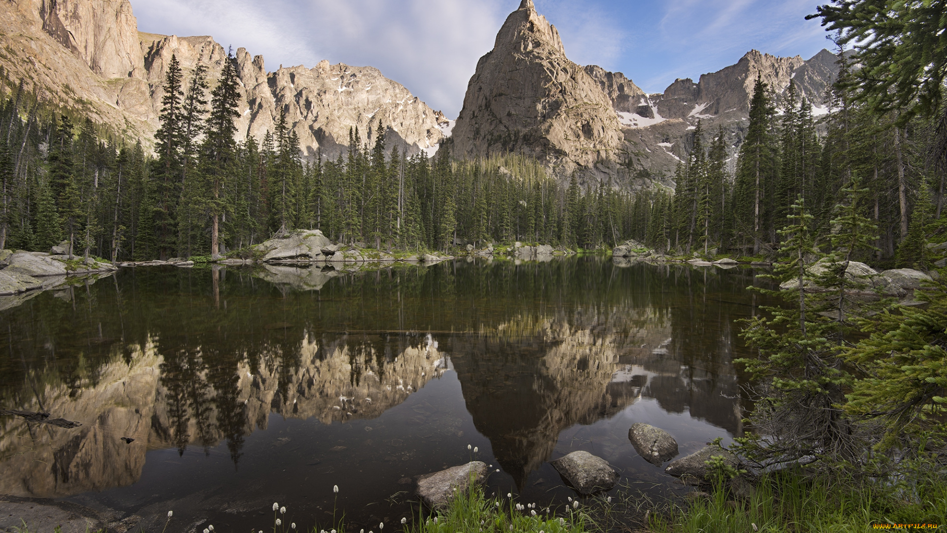 природа, реки, озера, простор