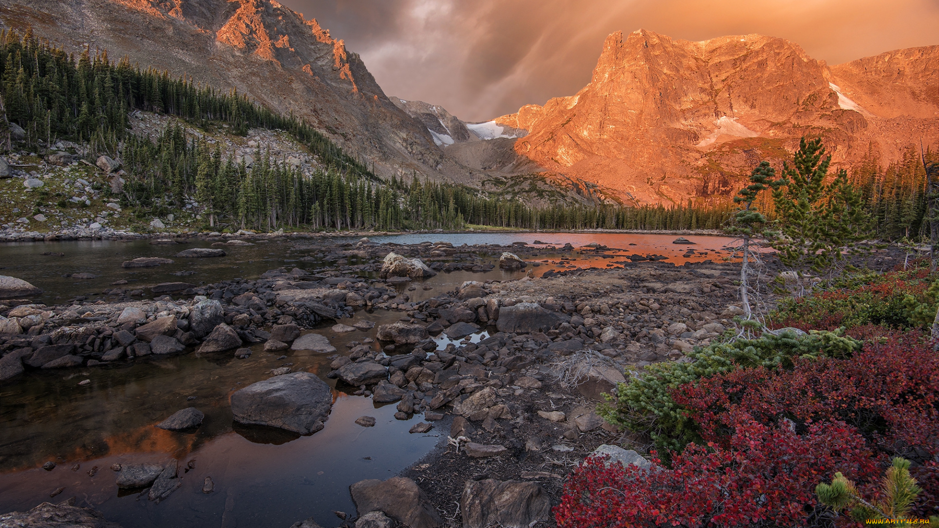 природа, реки, озера, простор