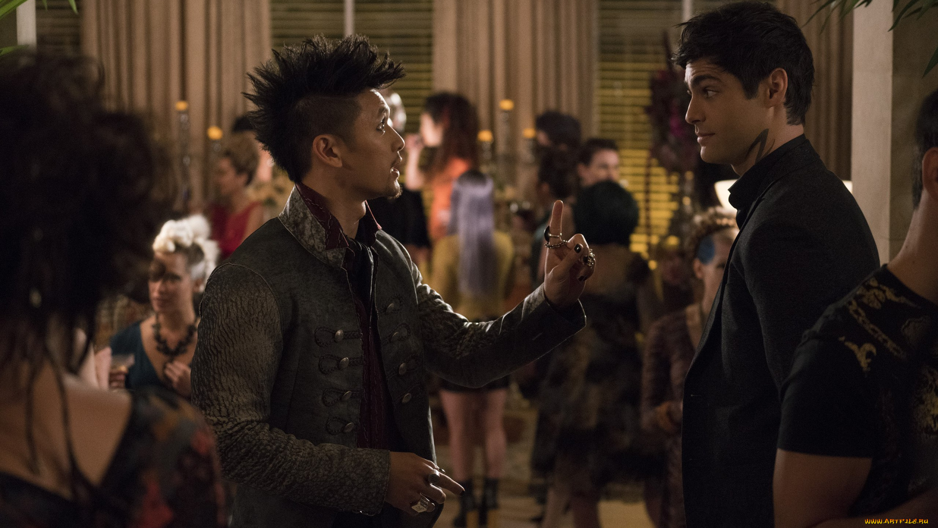 shadowhunters, кино, фильмы, , the, mortal, instruments, кольца, разговор, парни, люди