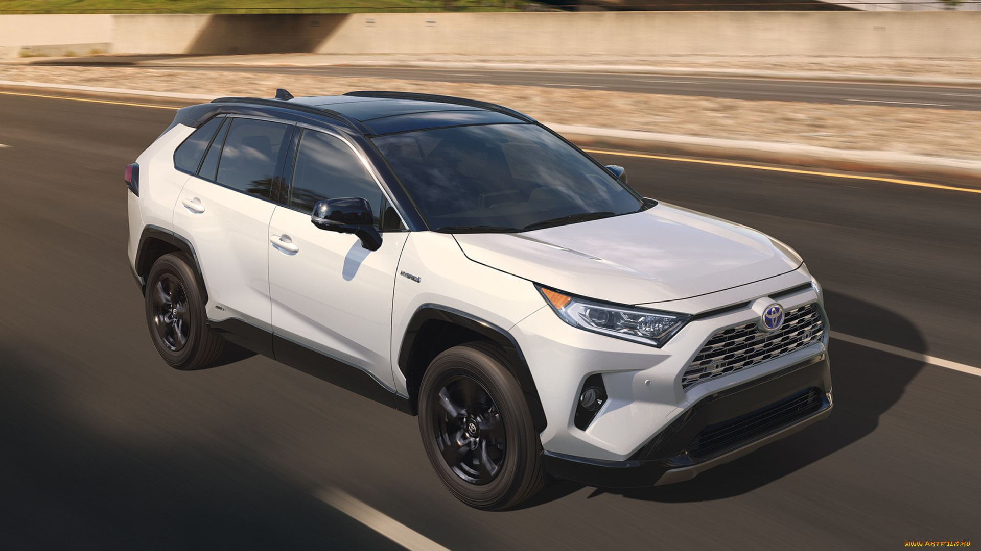 toyota, rav4, 2019, автомобили, toyota, crossover, 2019, rav4