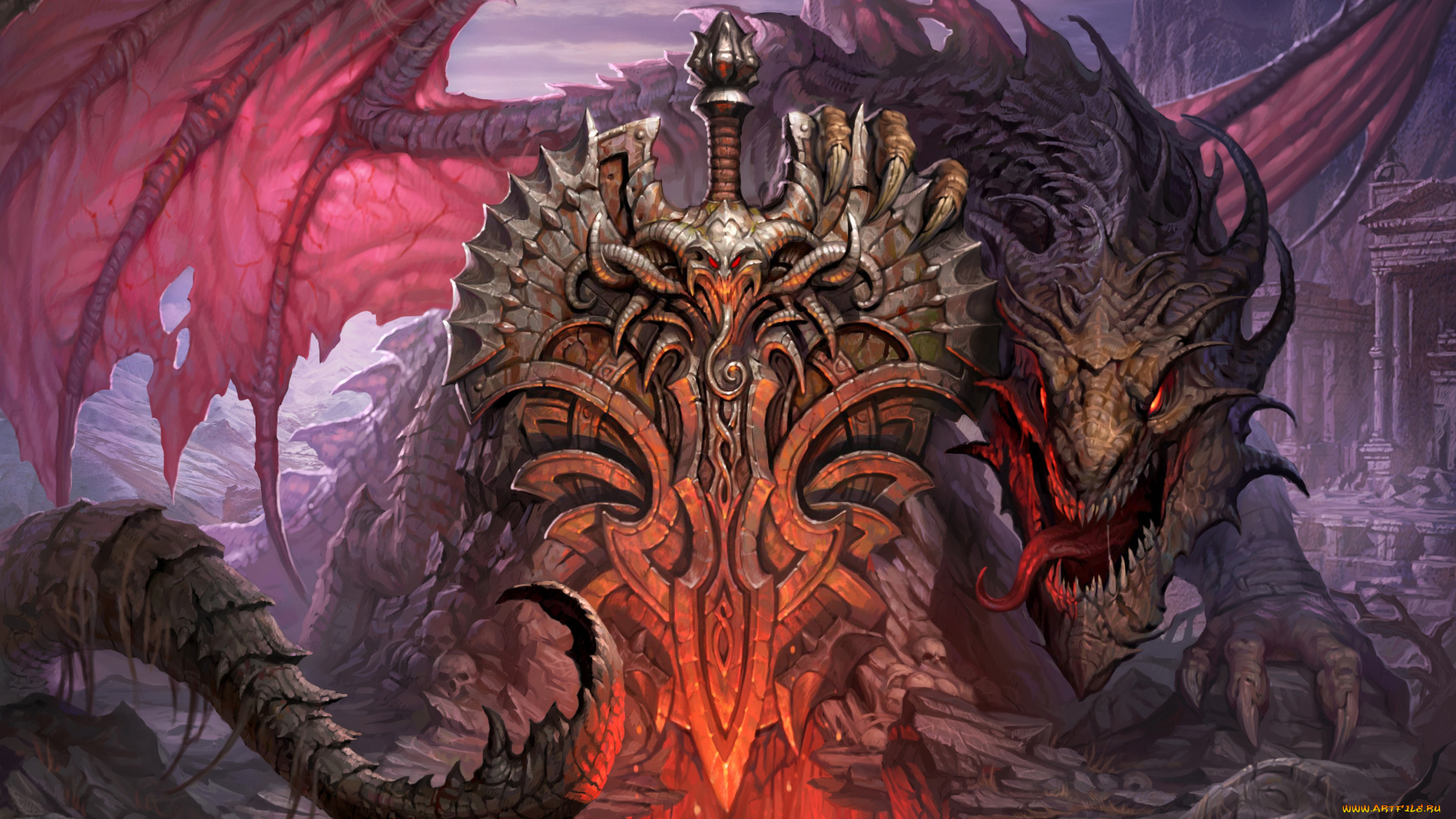 видео, игры, драконы, вечности, ролевая, онлайн, драконы, вечности