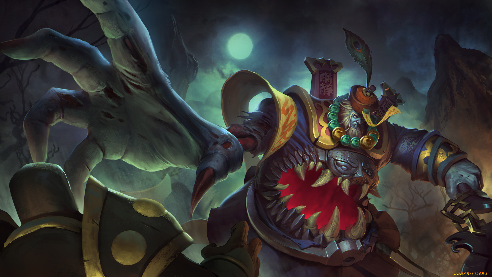 видео, игры, heroes, of, newerth, action, ролевая, heroes, of, newerth