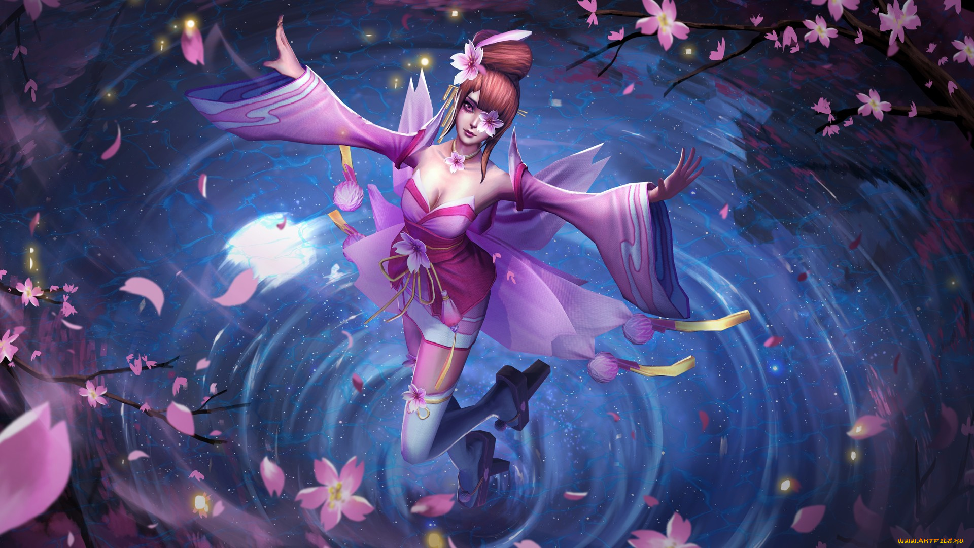 видео, игры, heroes, of, newerth, ролевая, action, heroes, of, newerth