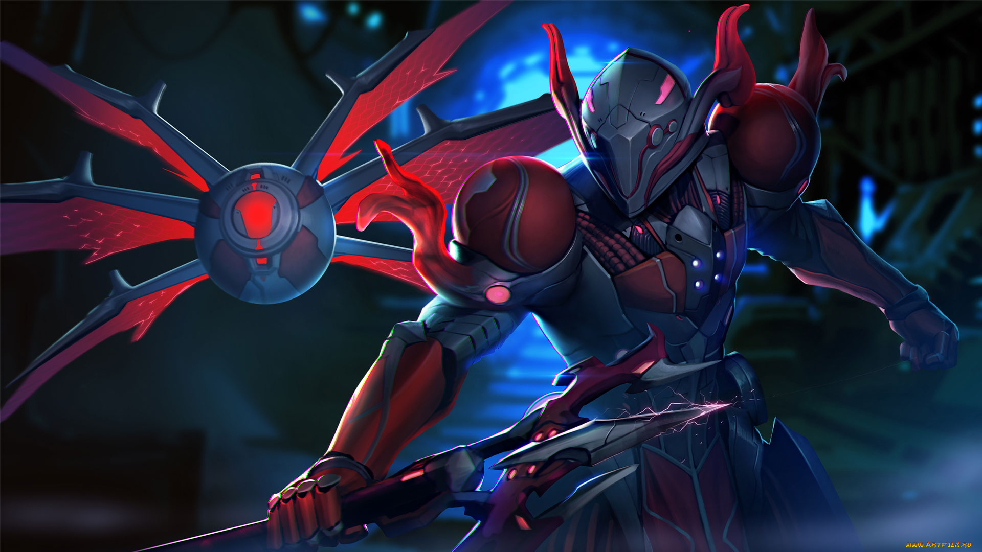 видео, игры, heroes, of, newerth, ролевая, heroes, of, newerth, action