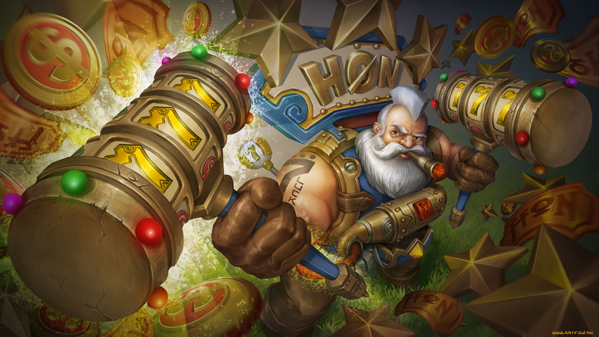 видео, игры, heroes, of, newerth, ролевая, heroes, of, newerth, action