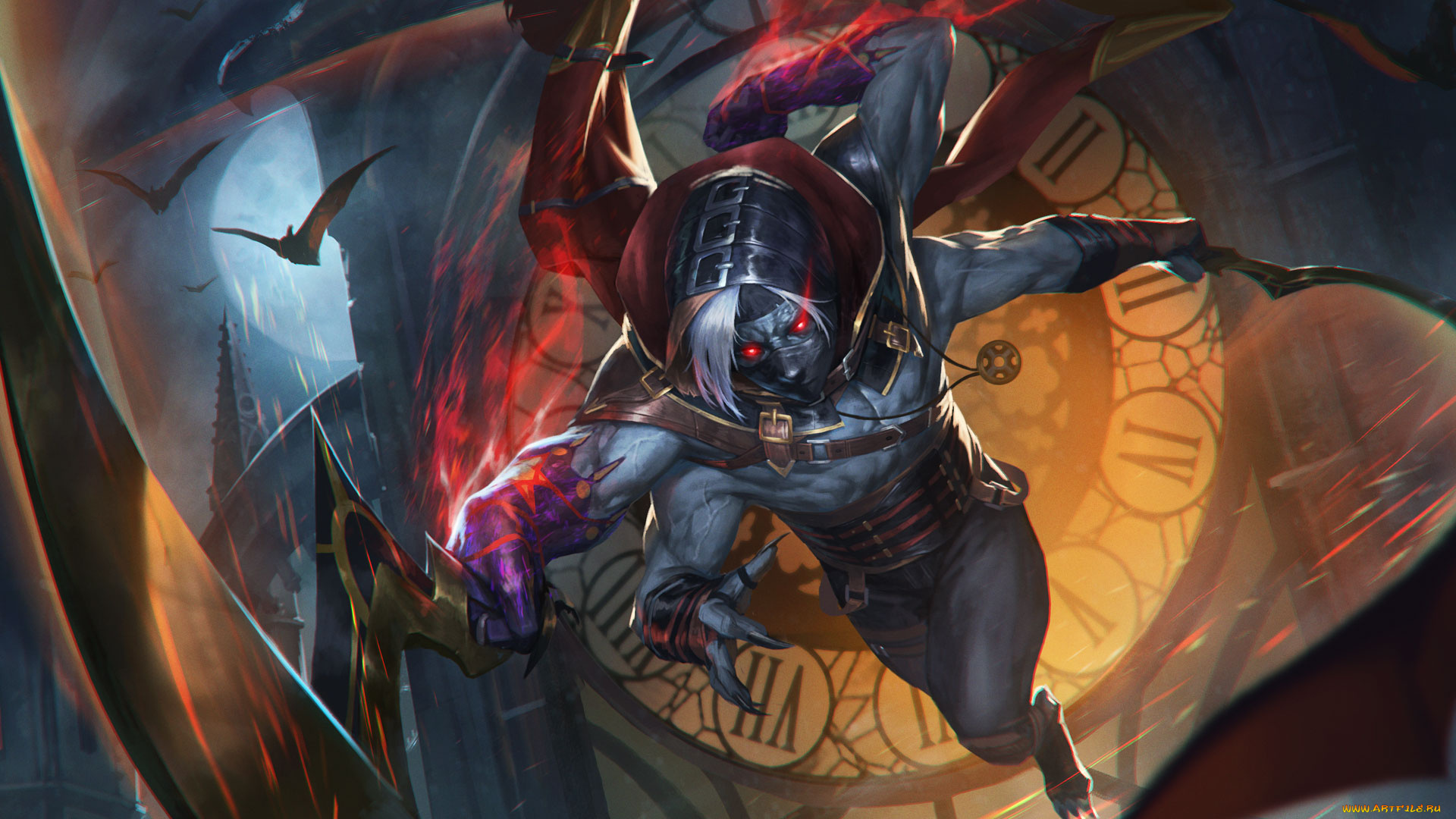 видео, игры, heroes, of, newerth, ролевая, heroes, of, newerth, action