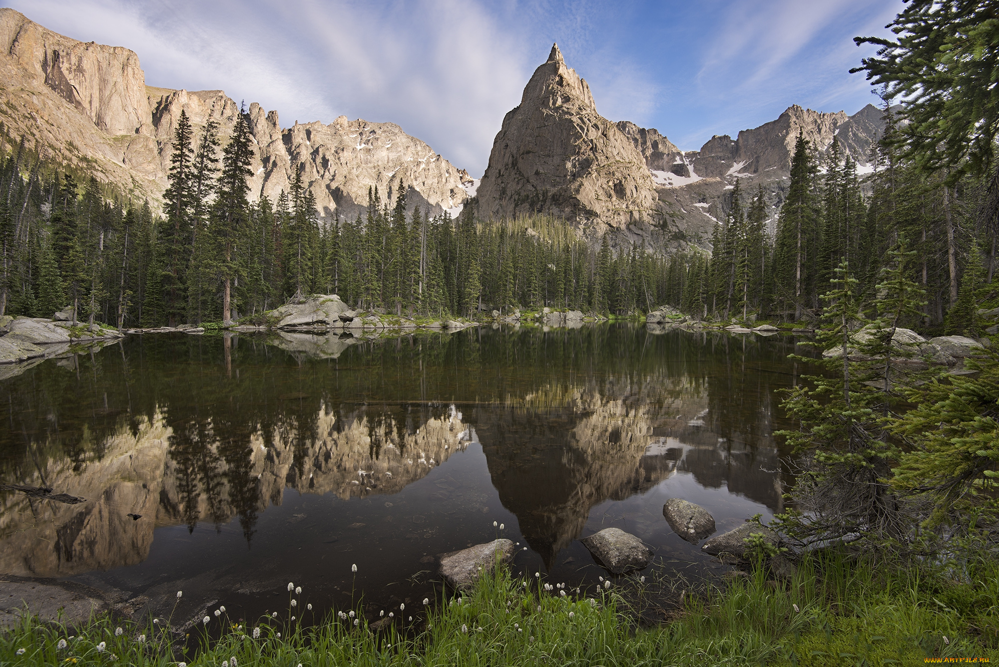 природа, реки, озера, простор