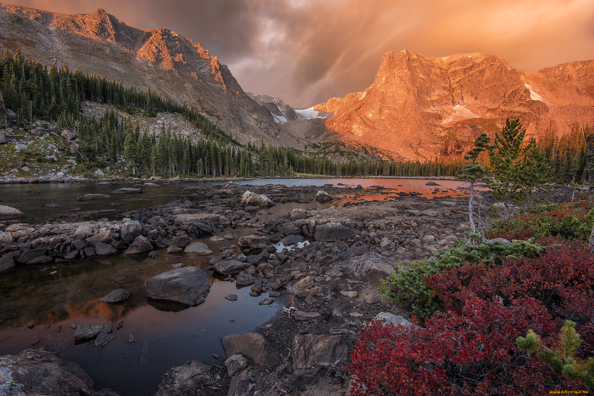 природа, реки, озера, простор