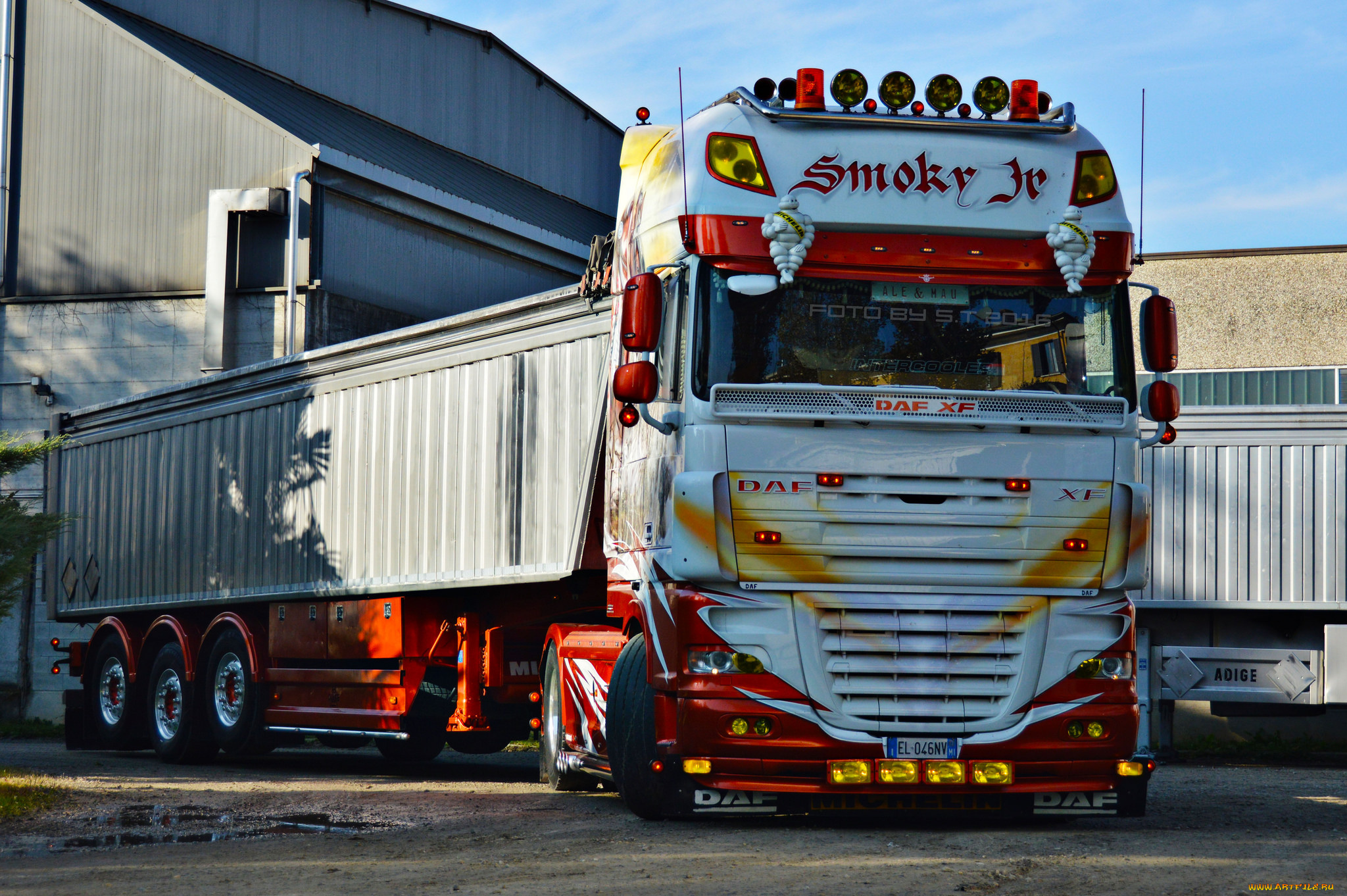 автомобили, daf, , выставка, улица, xf, daf