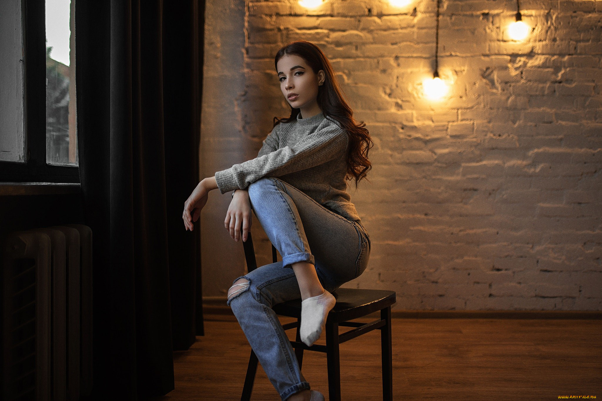 девушка, девушки, -unsort, , брюнетки, темноволосые, модель