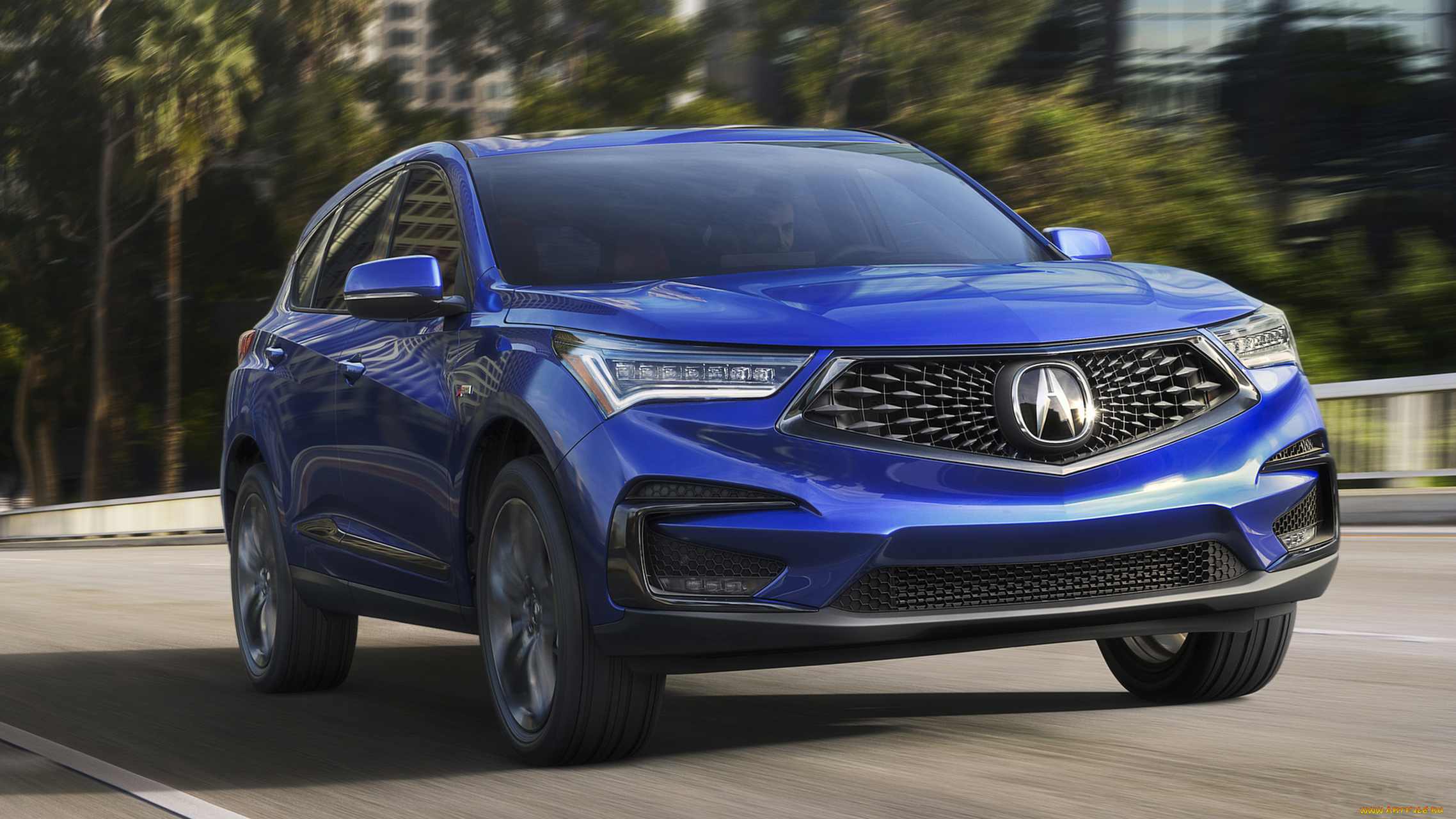 acura, rdx, 2019, автомобили, acura, blue, 2019, rdx