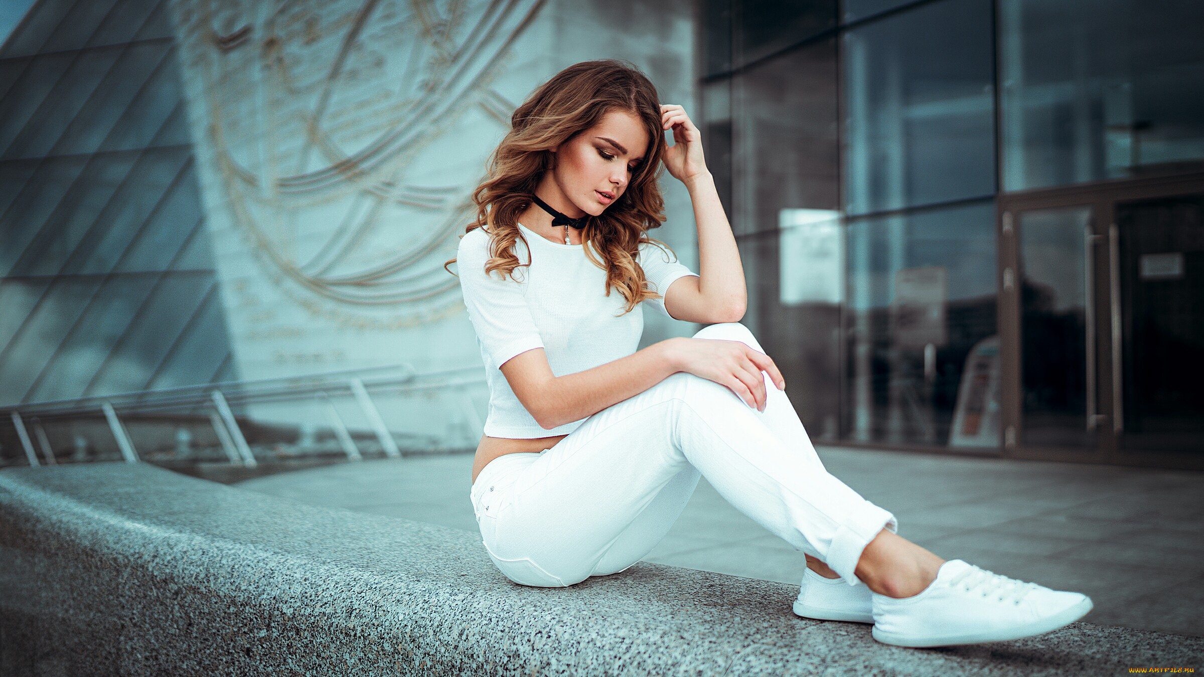 девушка, девушки, -unsort, , брюнетки, темноволосые, модель