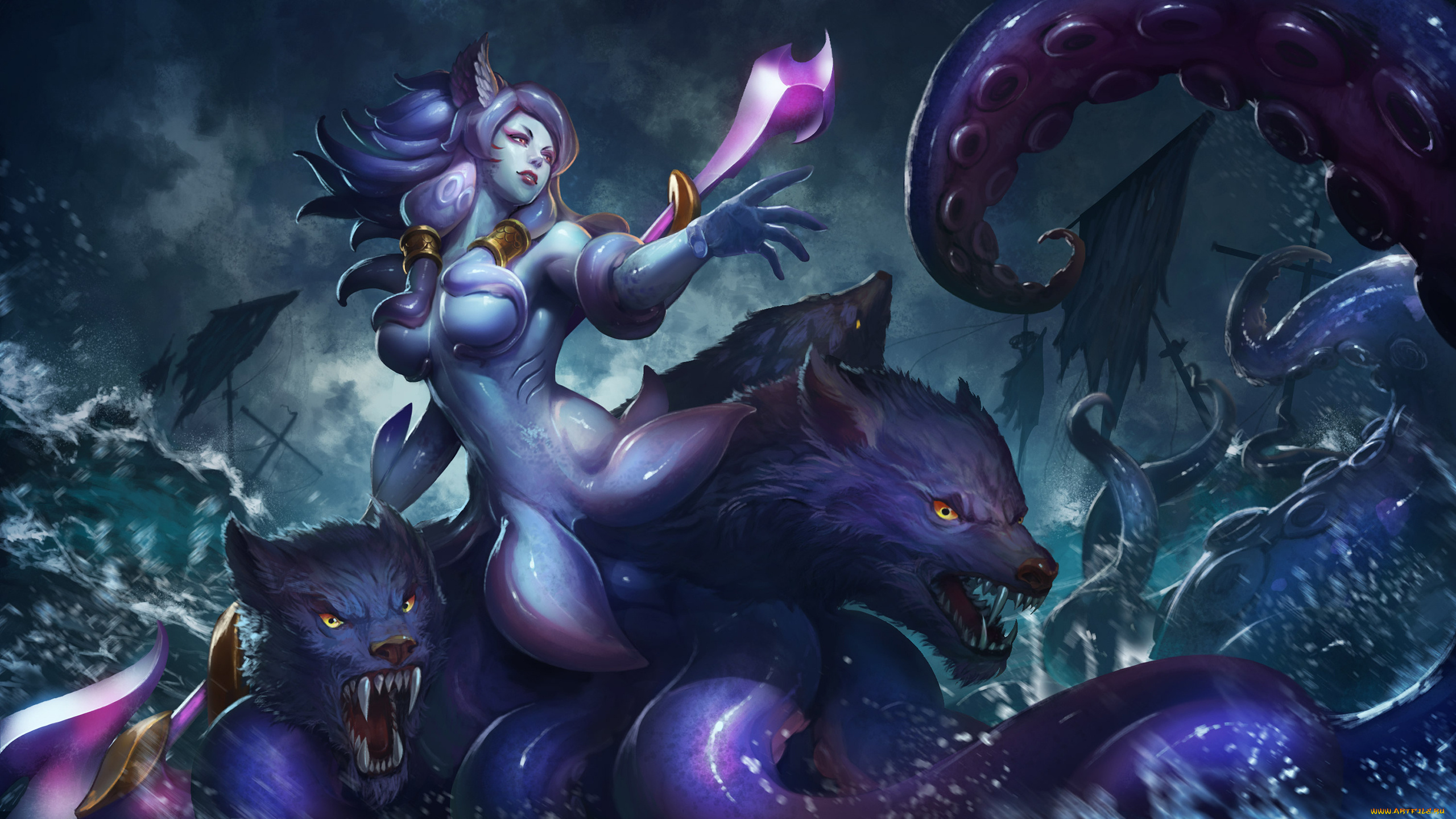 видео, игры, heroes, of, newerth, action, ролевая, heroes, of, newerth