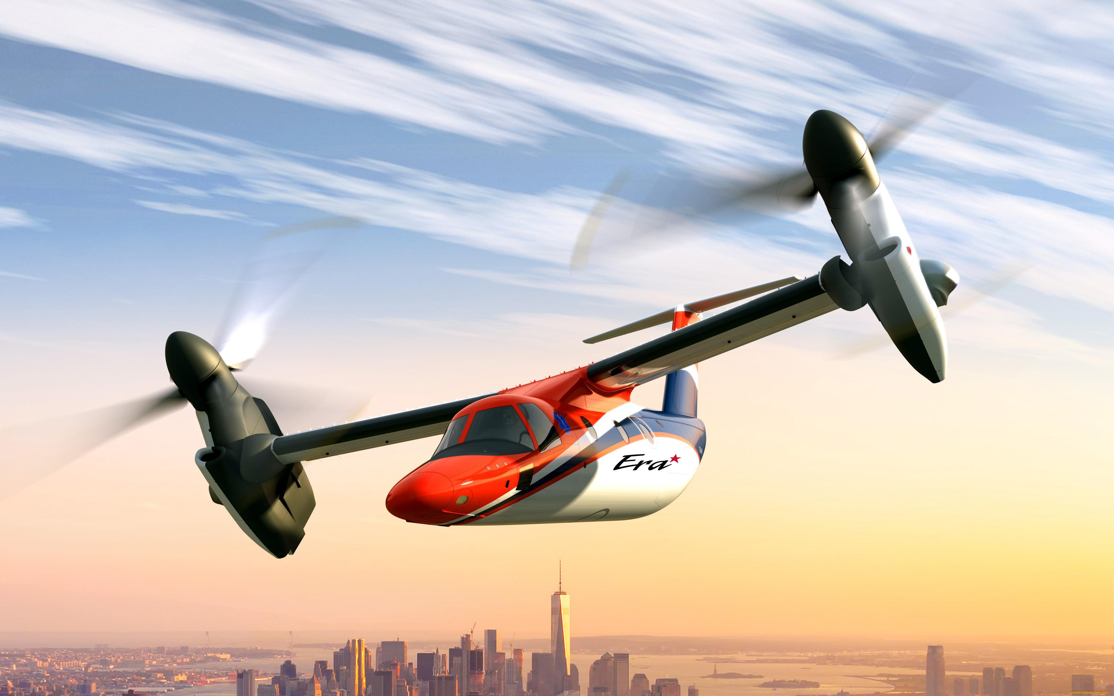 agustawestland, aw609, авиация, 3д, рисованые, v-graphic, agustawestland, aw609, 4k, convertoplan, civil, aviation, helicopter, гражданский, конвертоплан