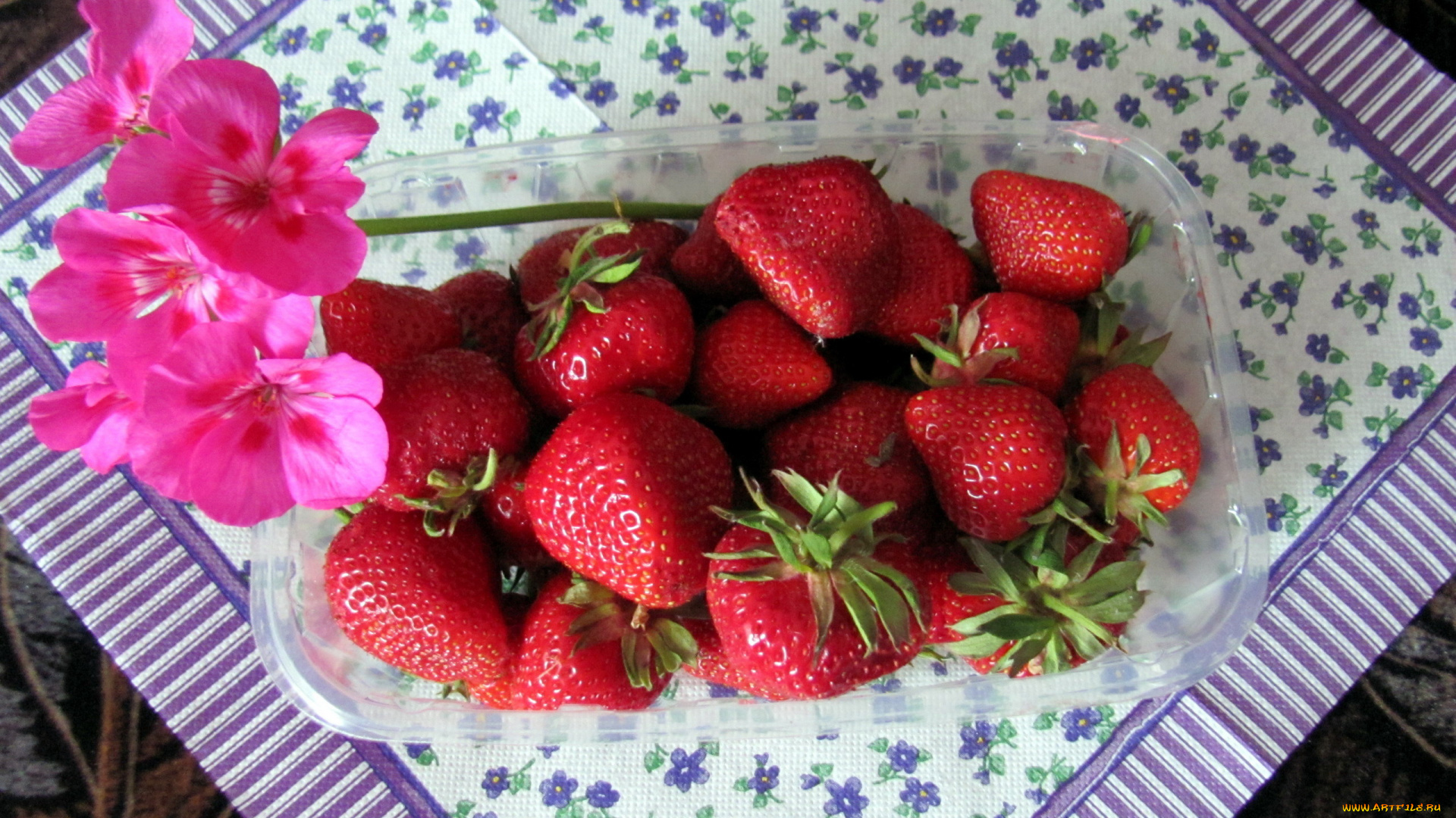 еда, клубника, , земляника