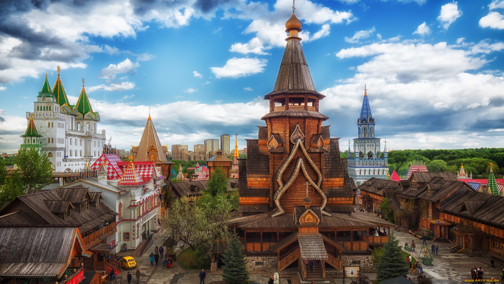 москва, измайлово, города, москва, , россия, кремль, город, измайлово, москва