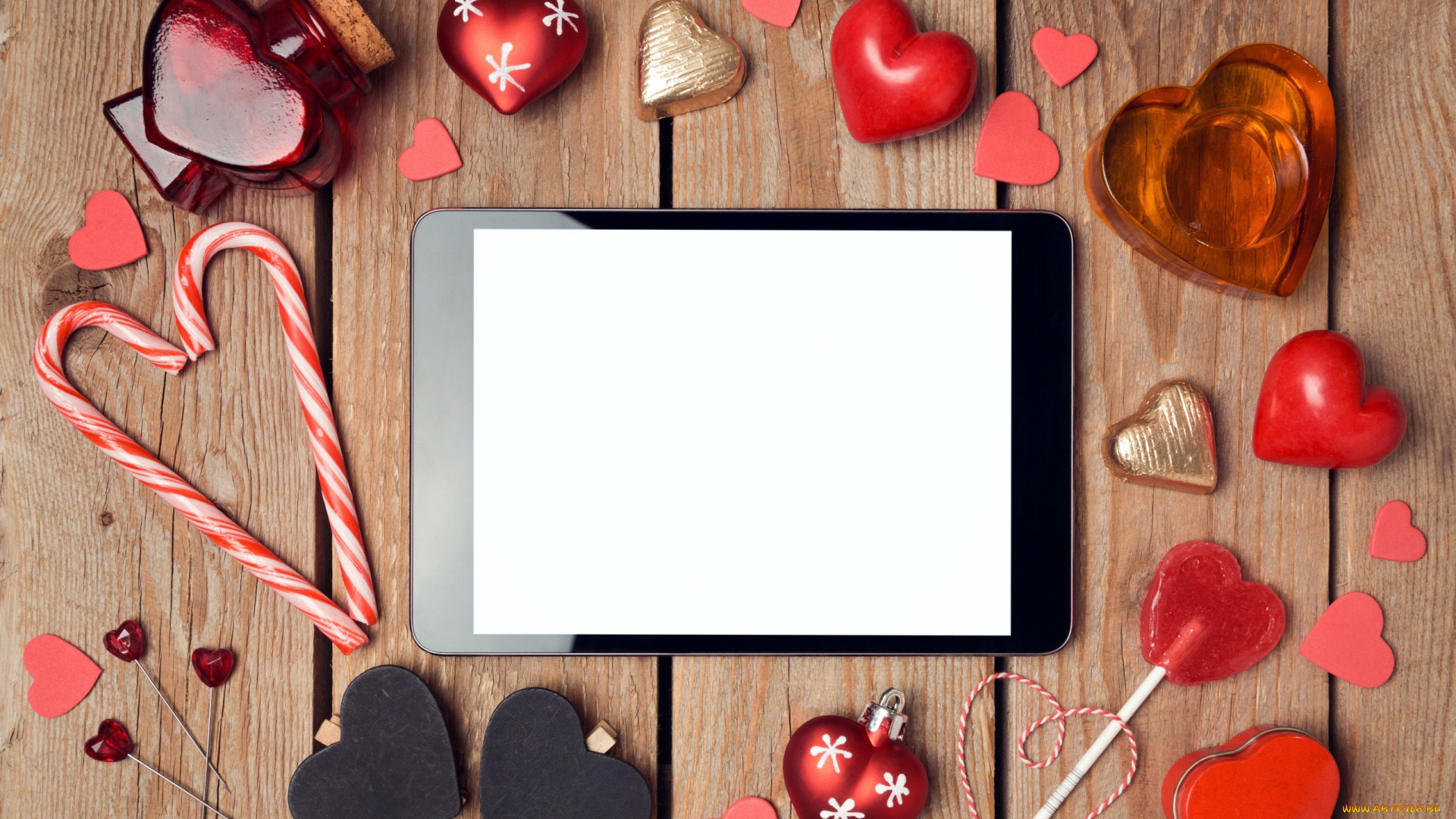 праздничные, день, святого, валентина, , сердечки, , любовь, сердечки