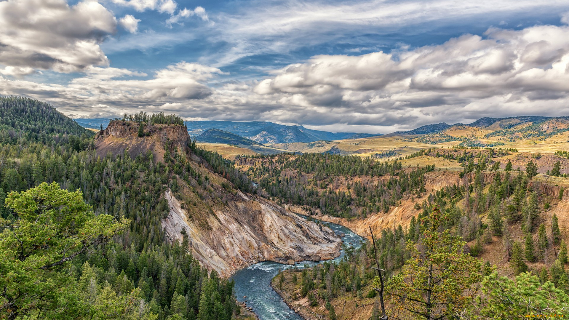 природа, пейзажи, простор