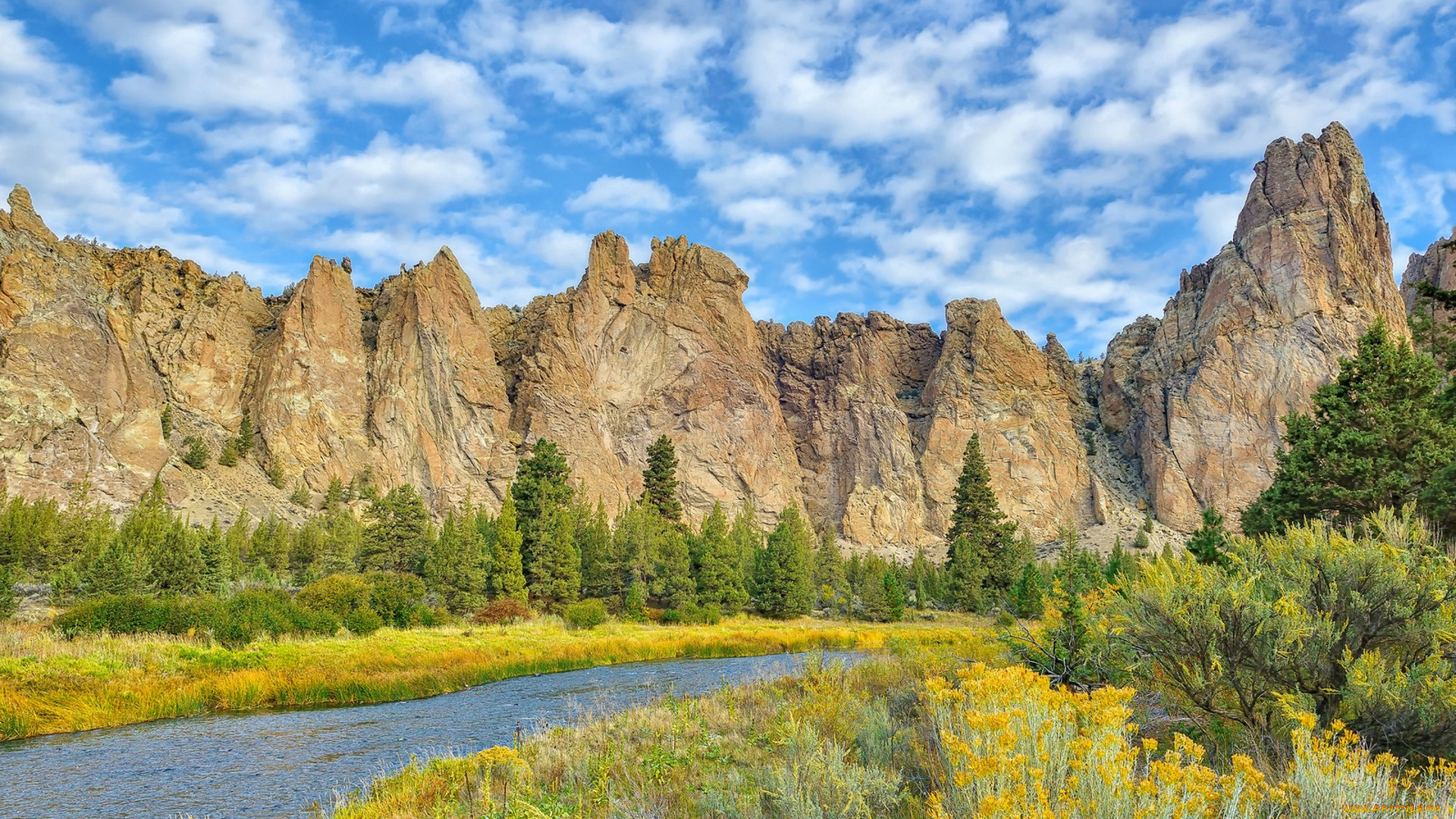 природа, реки, озера, простор