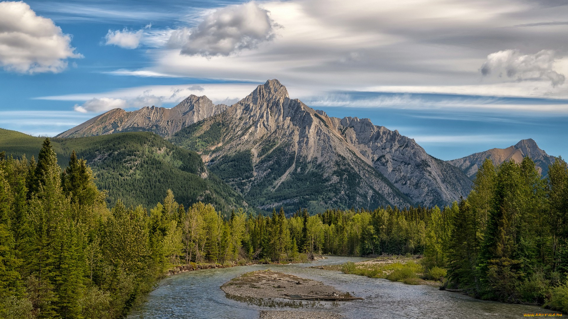 природа, реки, озера, простор