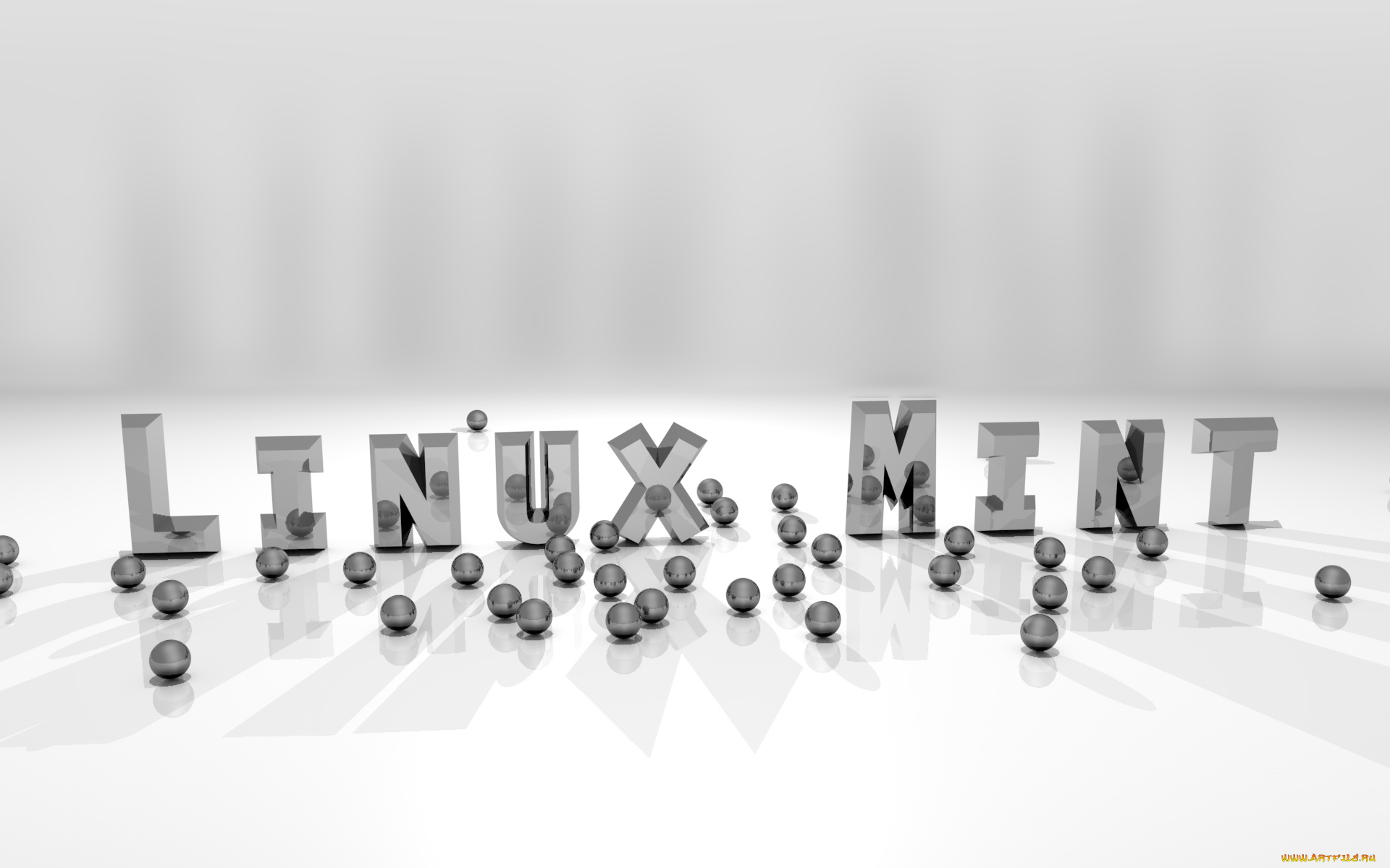 компьютеры, linux, фон, логотип