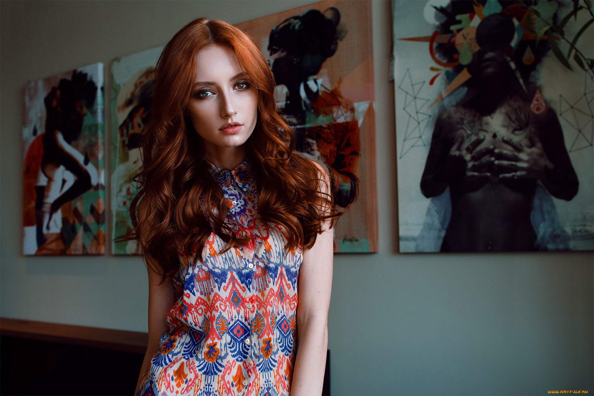 девушка, девушки, -unsort, , рыжеволосые, и, другие, модель