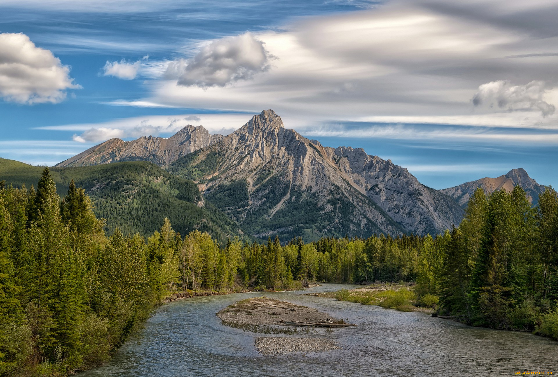 природа, реки, озера, простор