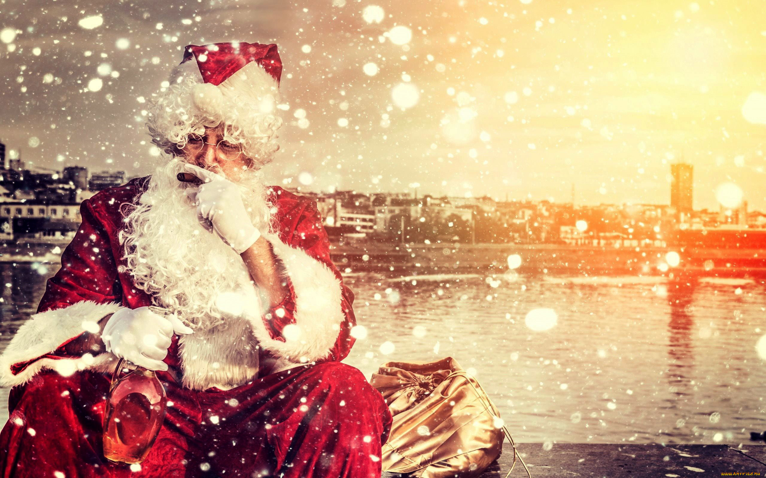 праздничные, дед, мороз, , санта, клаус, санта