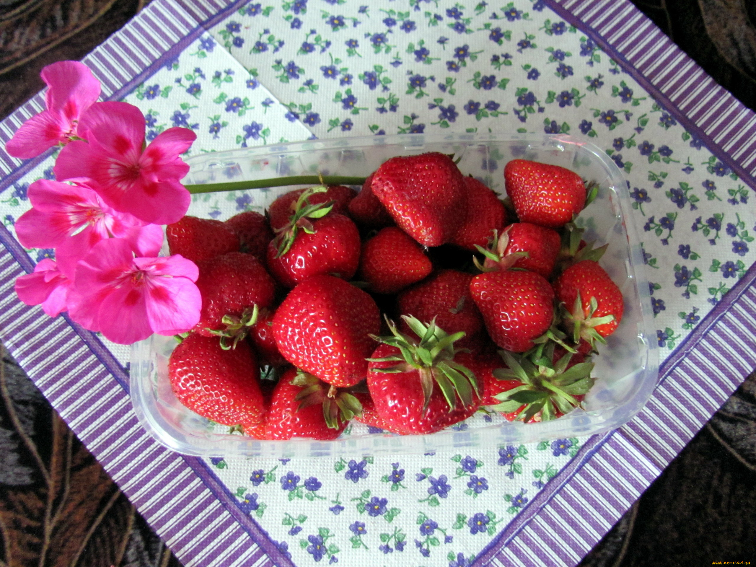 еда, клубника, , земляника