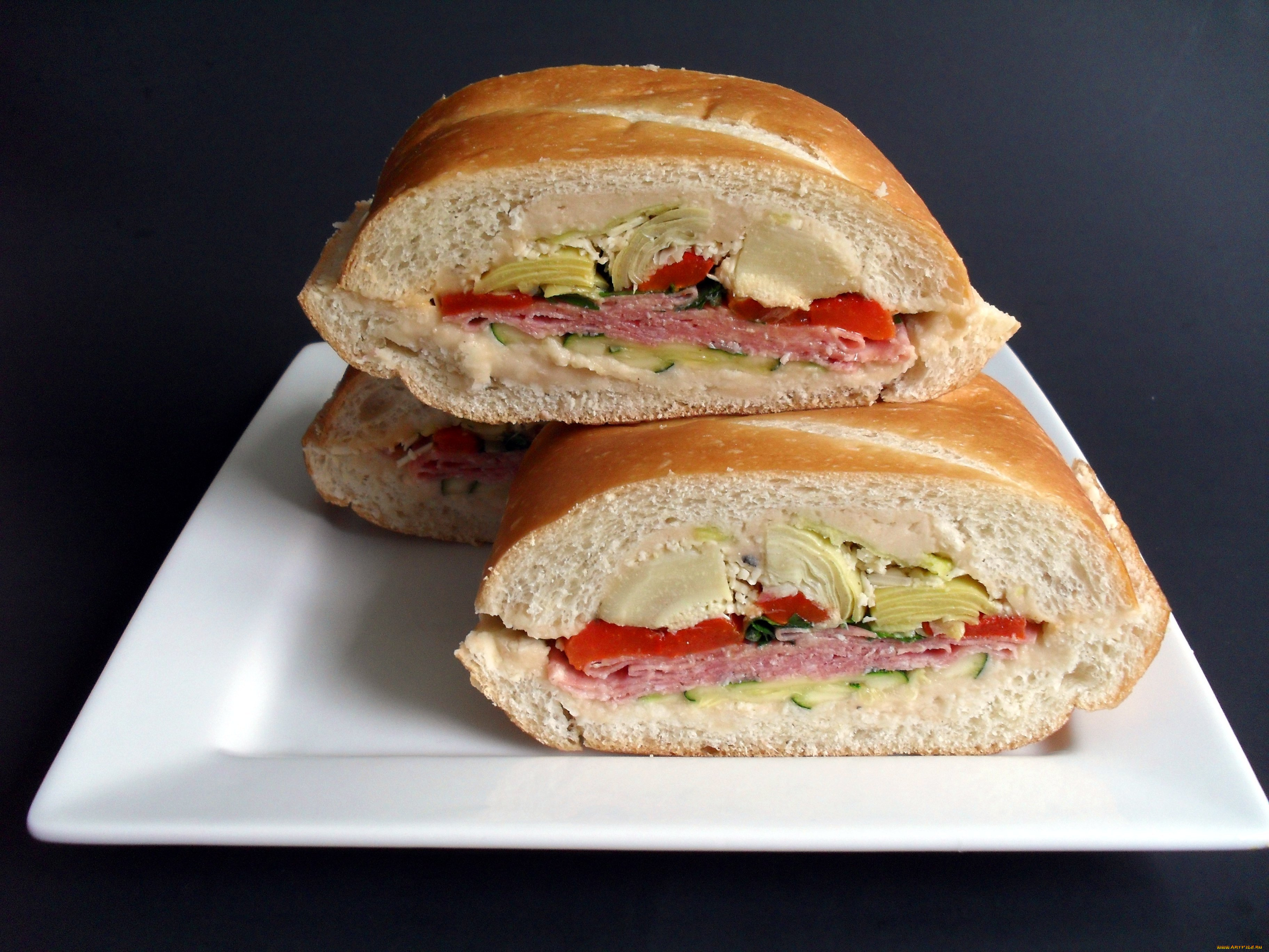 еда, бутерброды, , гамбургеры, , канапе, сэндвич