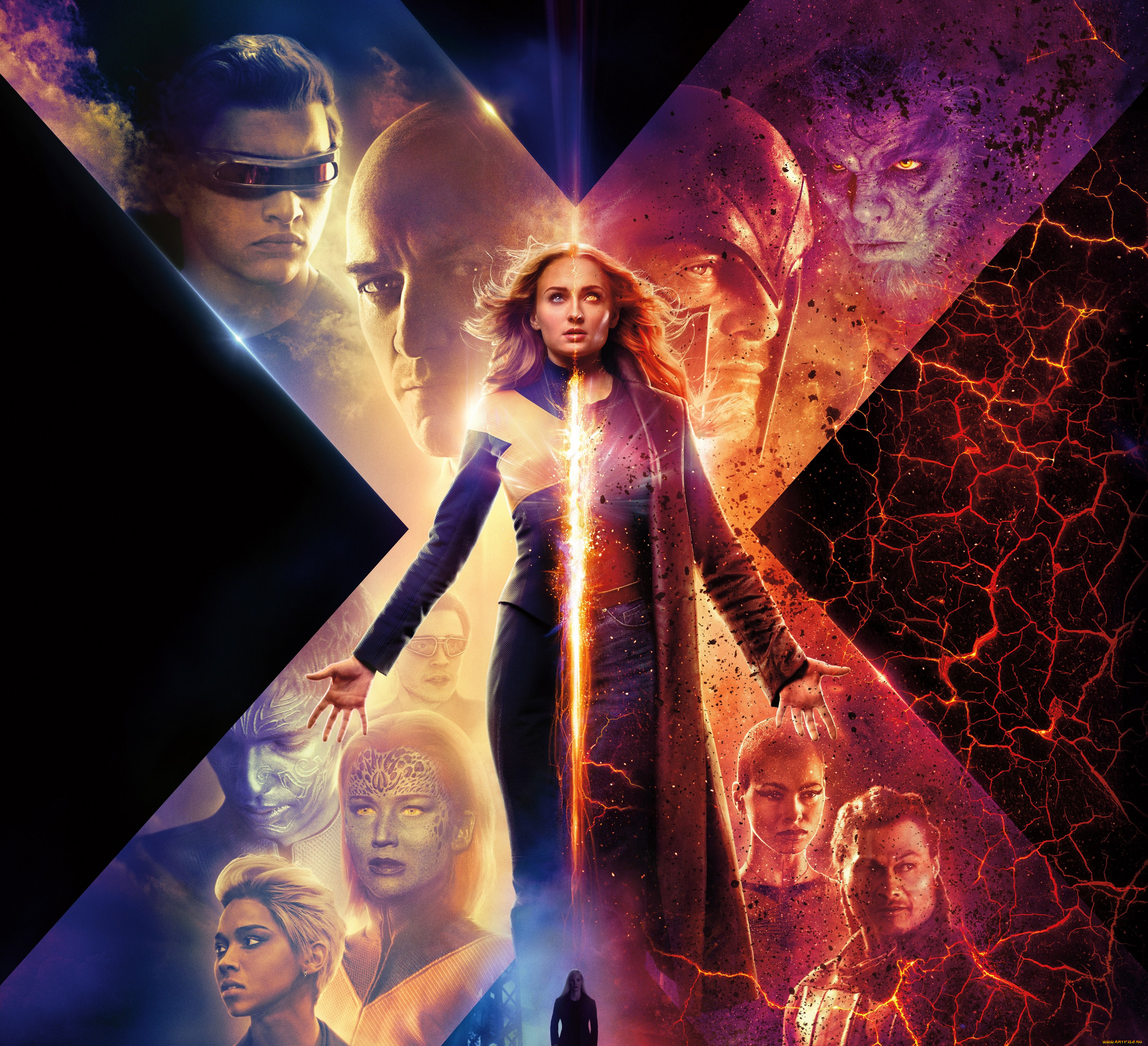dark, phoenix, , 2019, кино, фильмы, x-men, , dark, phoenix, софи, тернер, джеймс, макэвой, джессика, честейн, дженнифер, лоуренс, фантастика, люди, икс, темный, феникс, dark, phoenix, фильмы