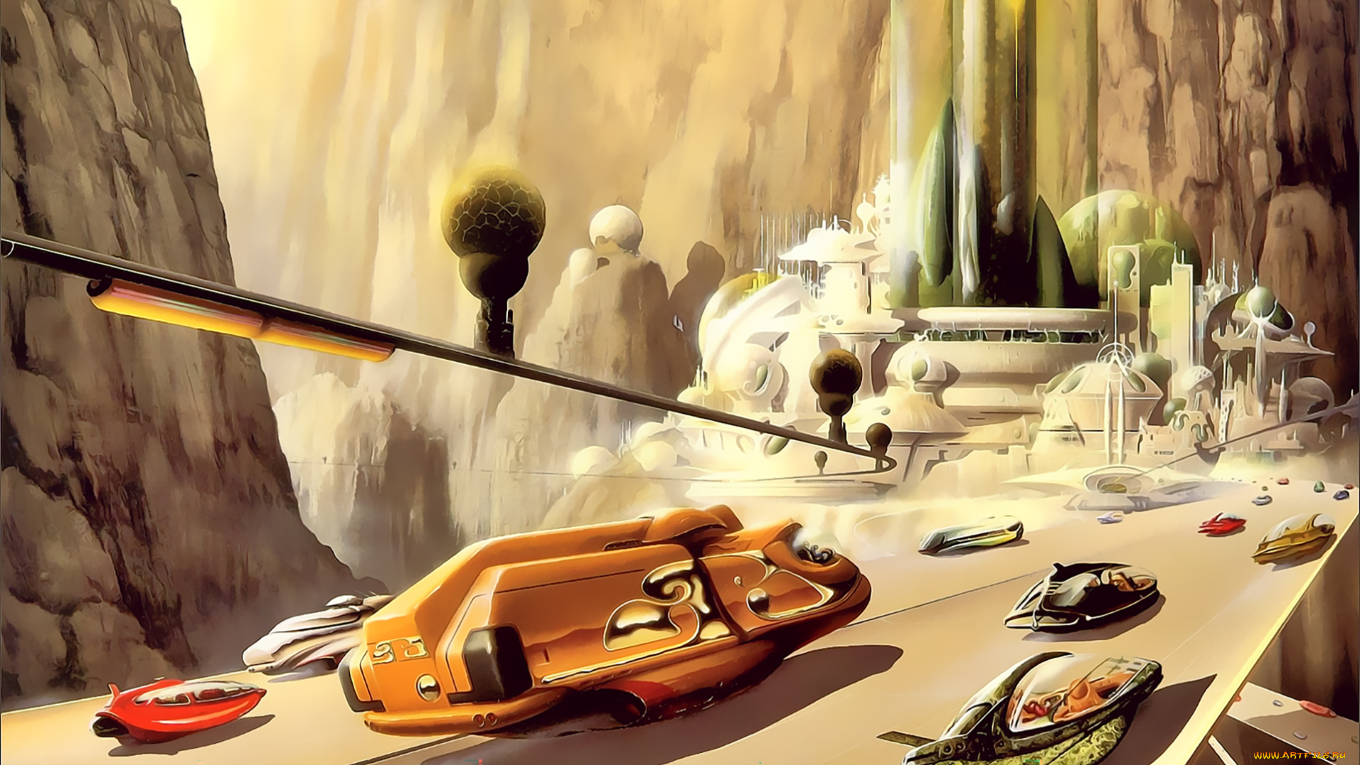 календари, фэнтези, фантастика, мир, звездолет, транспорт, полет, calendar, 2020