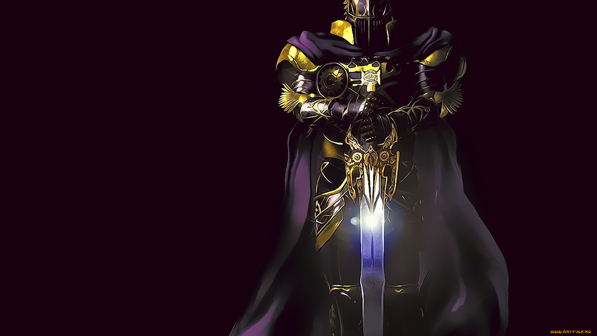 календари, фэнтези, оружие, черный, фон, мужчина, воин, calendar, 2020