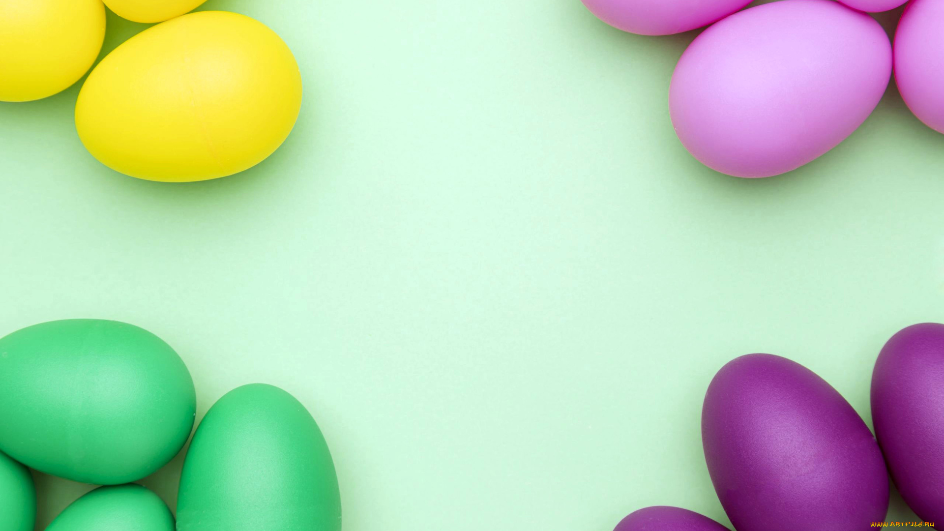 праздничные, пасха, крашенки