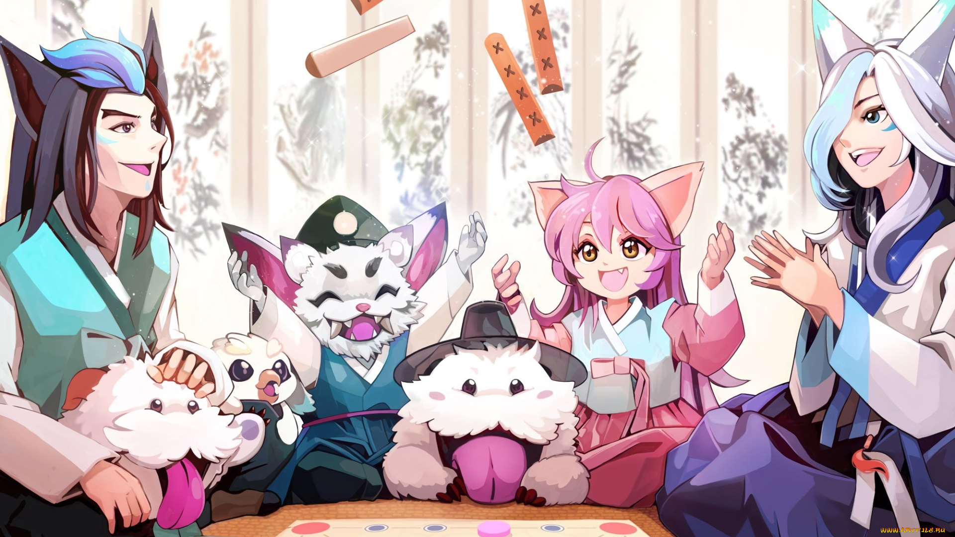 видео, игры, league, of, legends, персонажи, игра