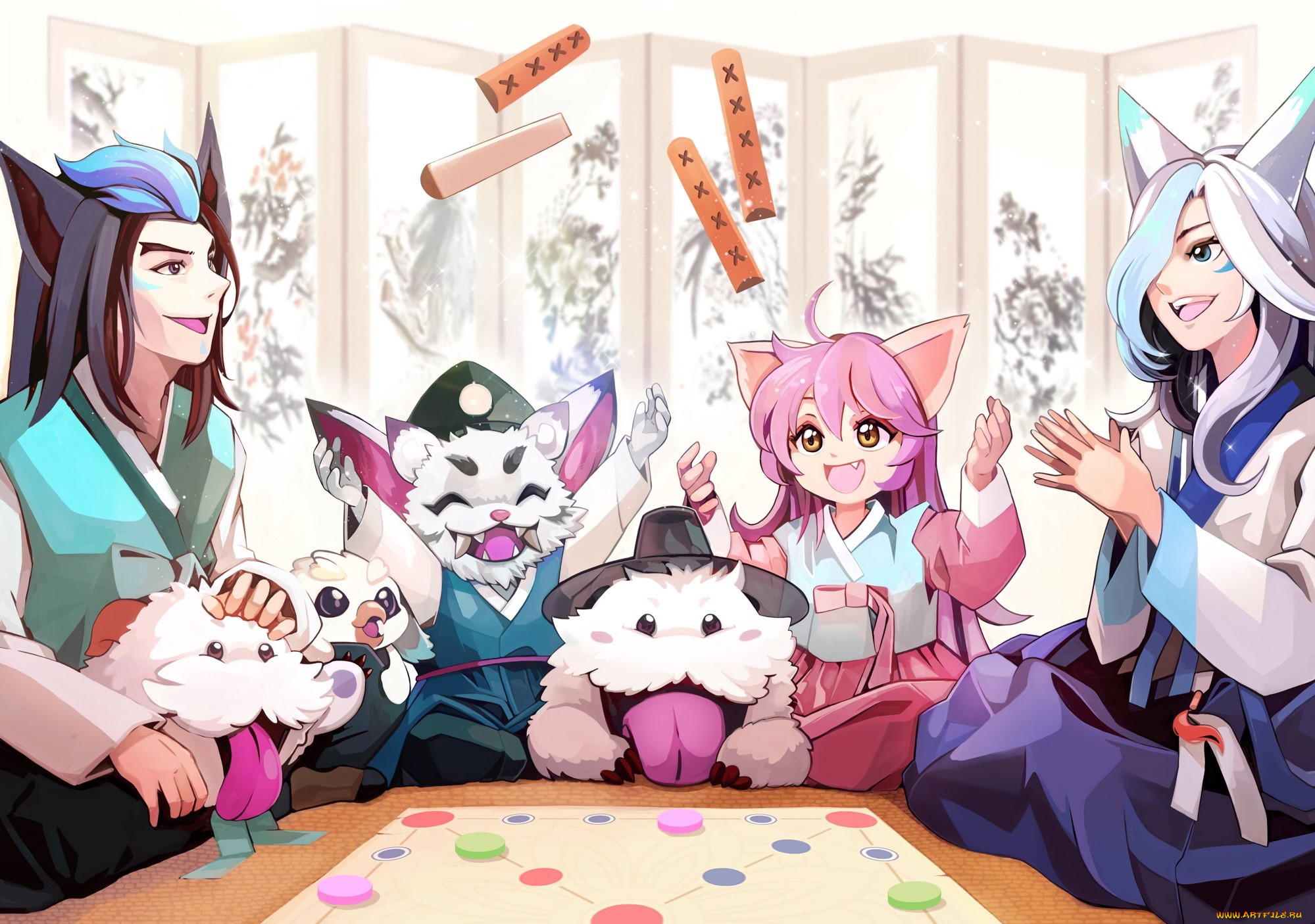 видео, игры, league, of, legends, персонажи, игра