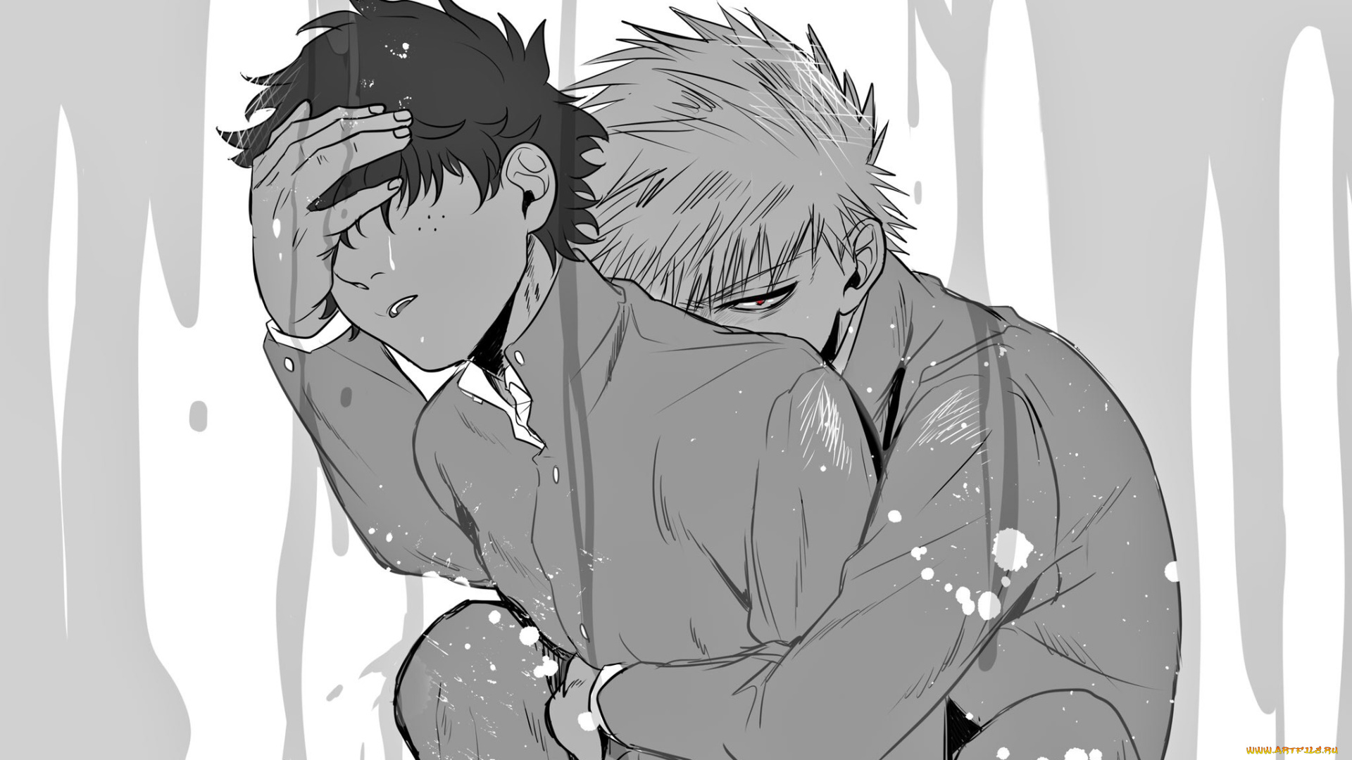 аниме, boku, no, hero, academia, моя, геройская, академия