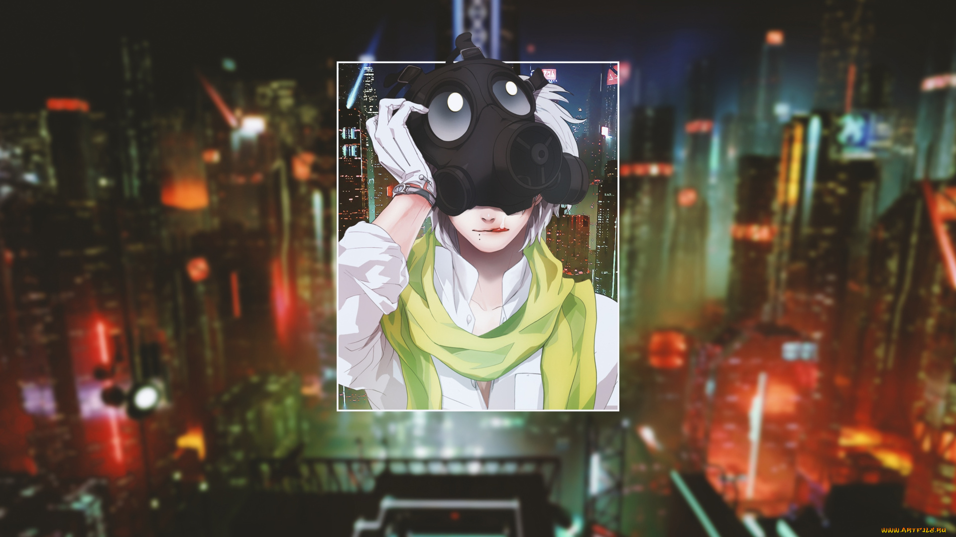 аниме, dramatical, murder, драматическое, убийство