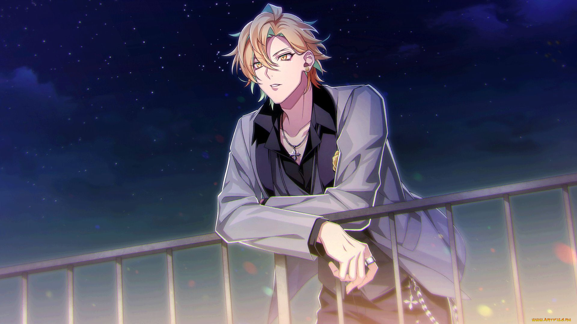 аниме, hypnosis, mic, hypnosis, mic