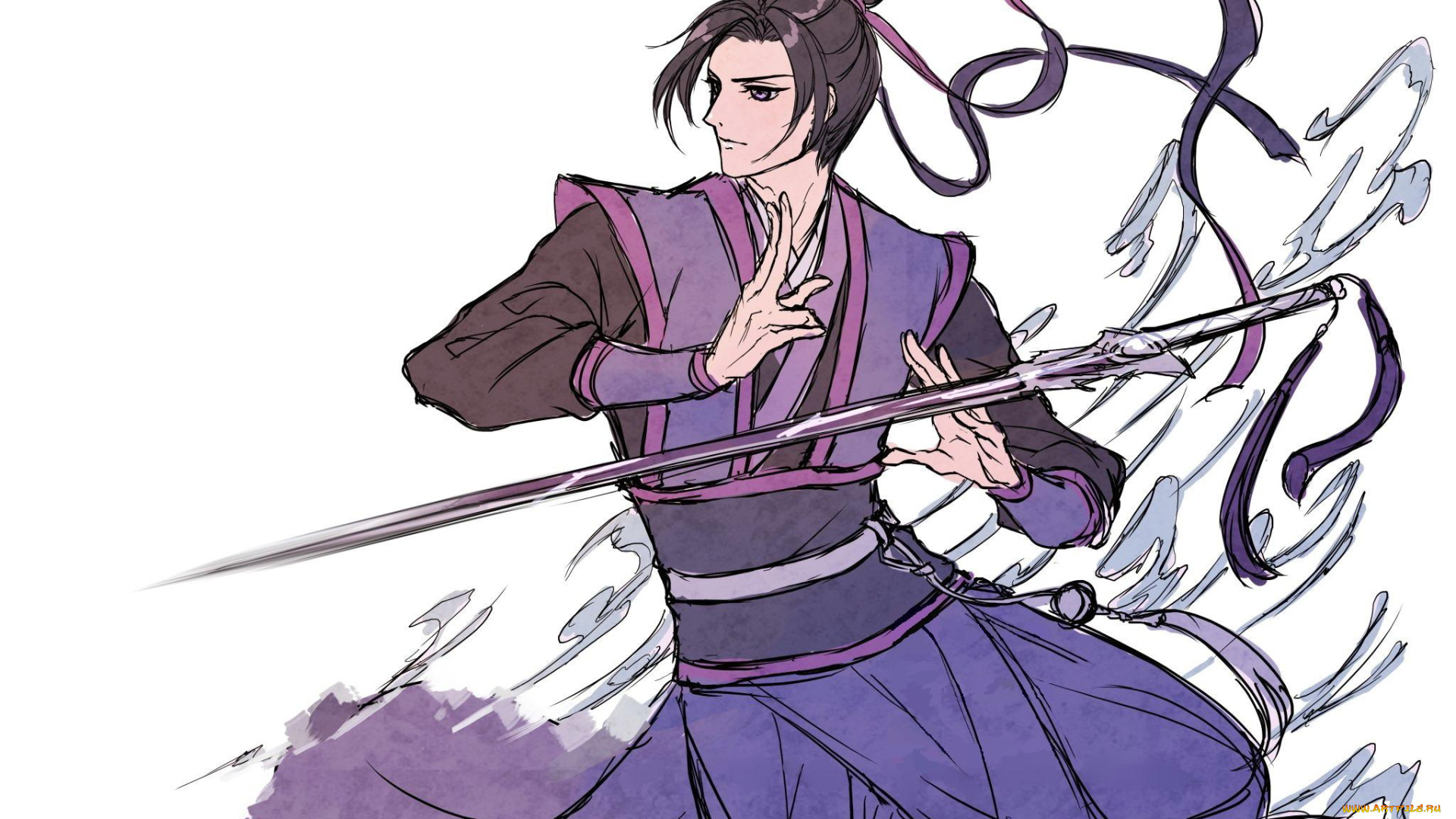 аниме, mo, dao, zu, shi, цзянь, чэн, меч