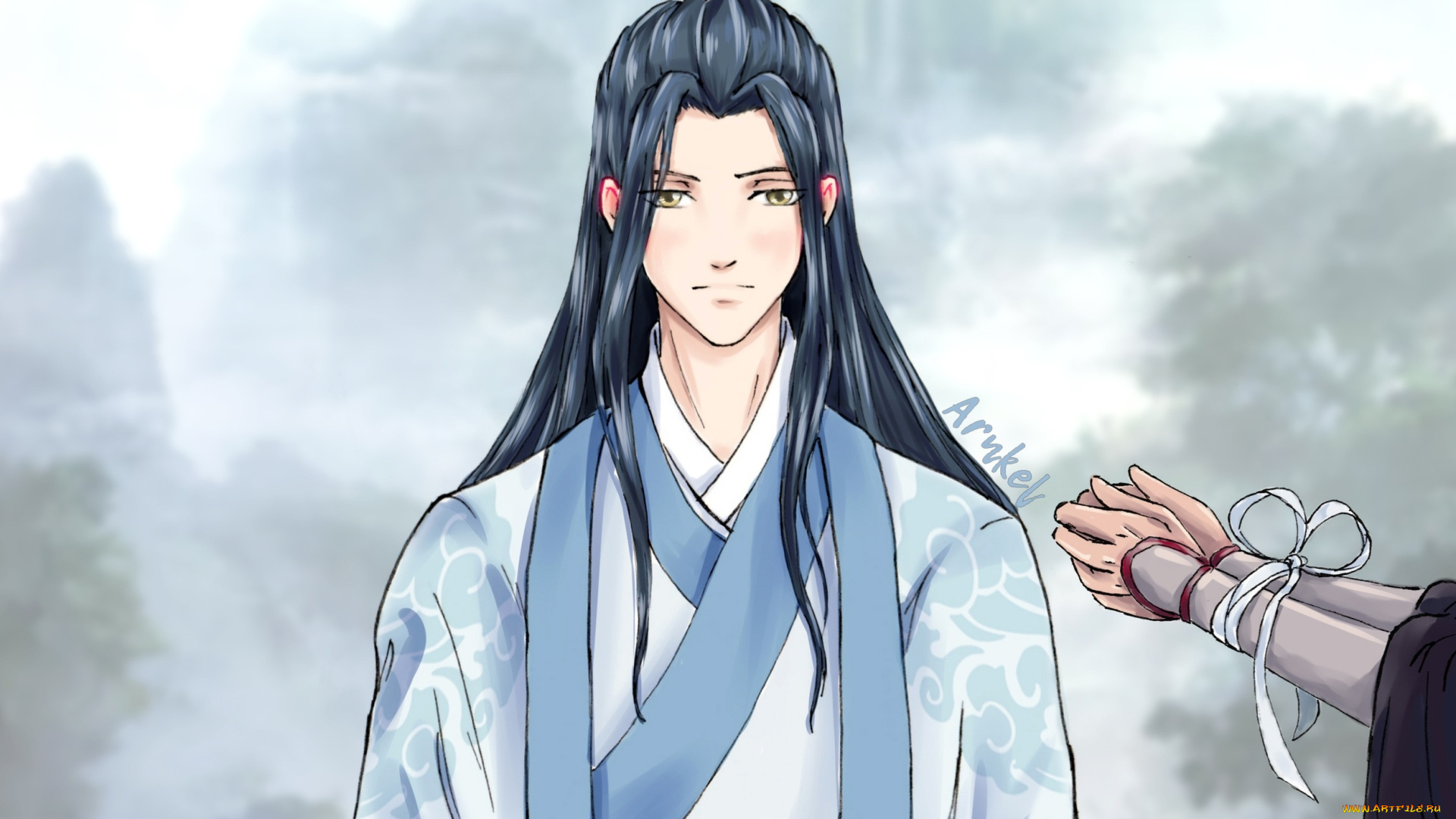 аниме, mo, dao, zu, shi, the, untamed, неукротимый, повелитель, чэньцин, мосян, тунсю, mo, dao, zu, shi, магистр, дьявольского, культа