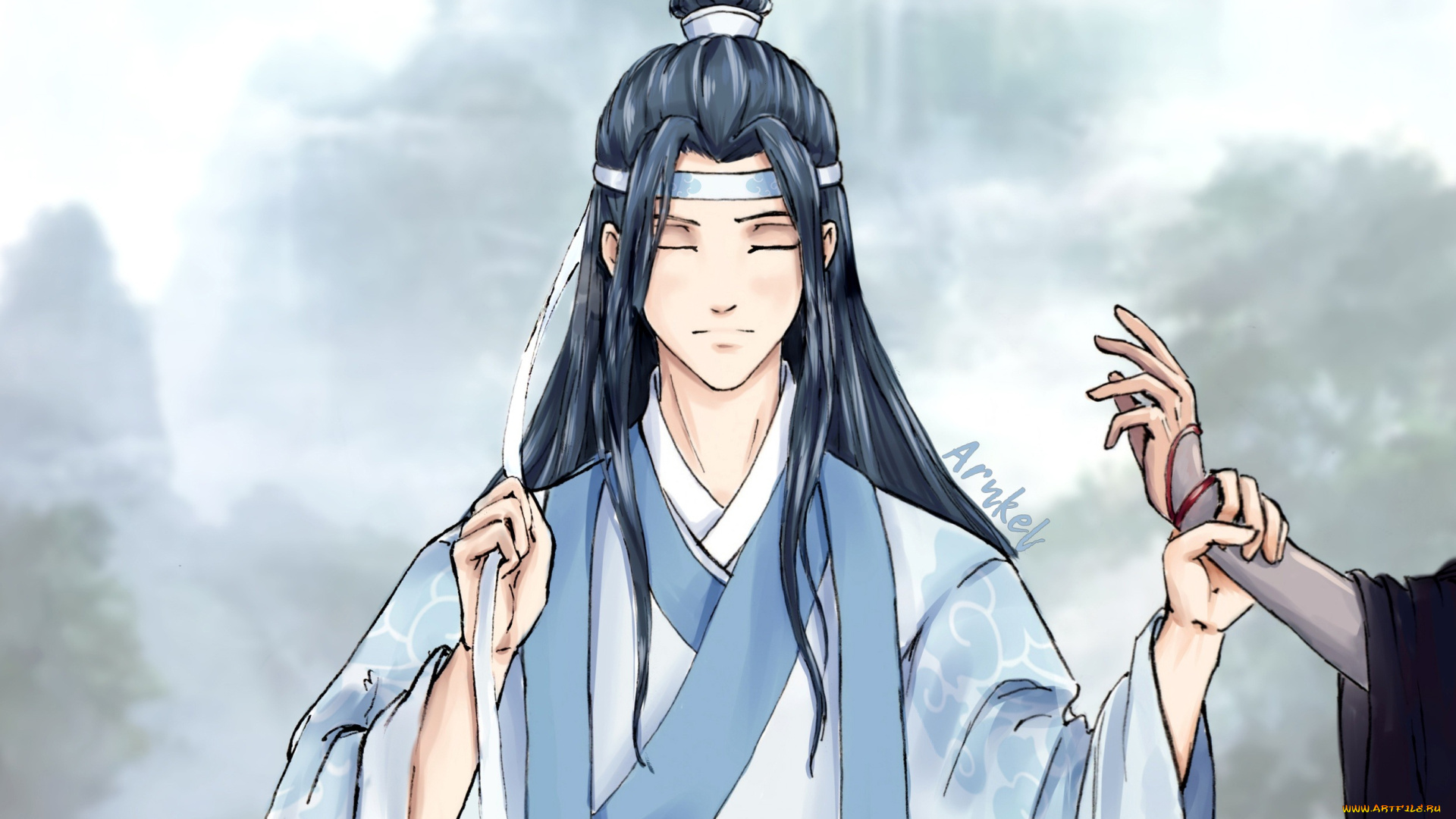 аниме, mo, dao, zu, shi, the, untamed, неукротимый, повелитель, чэньцин, мосян, тунсю, mo, dao, zu, shi, магистр, дьявольского, культа