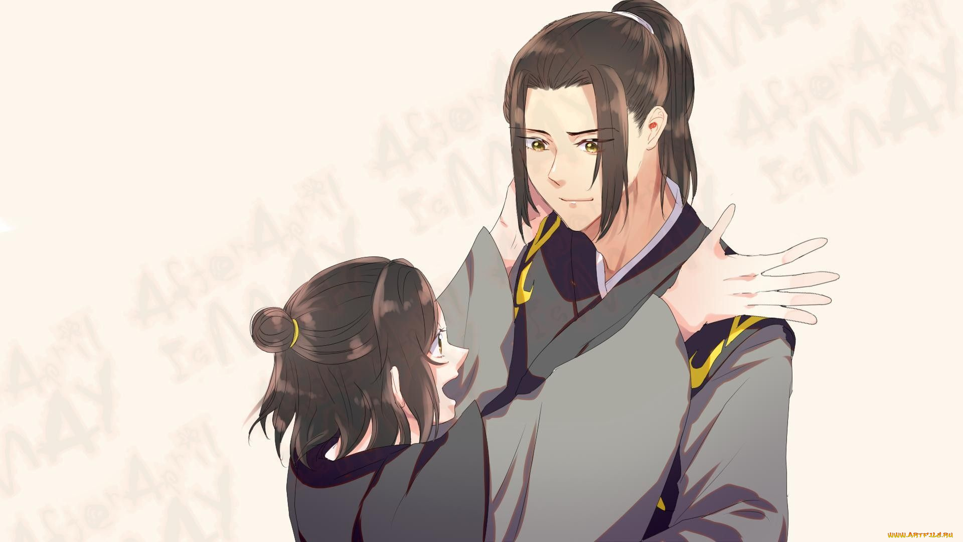 аниме, mo, dao, zu, shi, the, untamed, неукротимый, повелитель, чэньцин, мосян, тунсю, mo, dao, zu, shi, магистр, дьявольского, культа