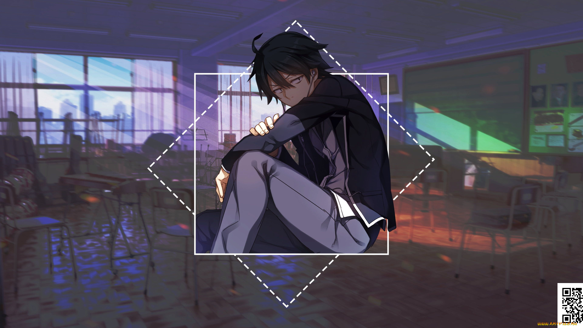 аниме, oregairu, розовая, пора, моей, школьной, жизни, сплошной, обман