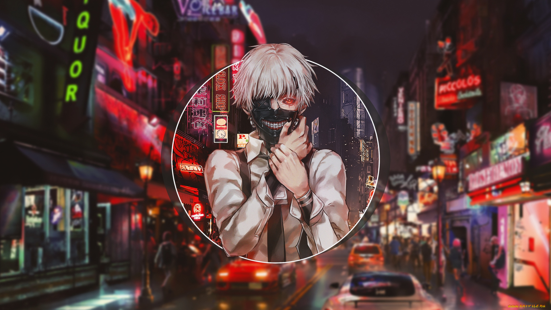 аниме, tokyo, ghoul, токийский, гуль
