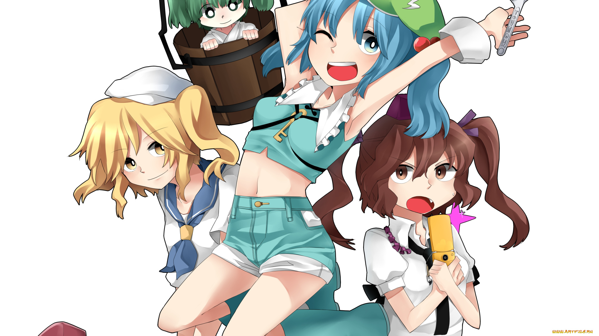 аниме, touhou, тоухоу