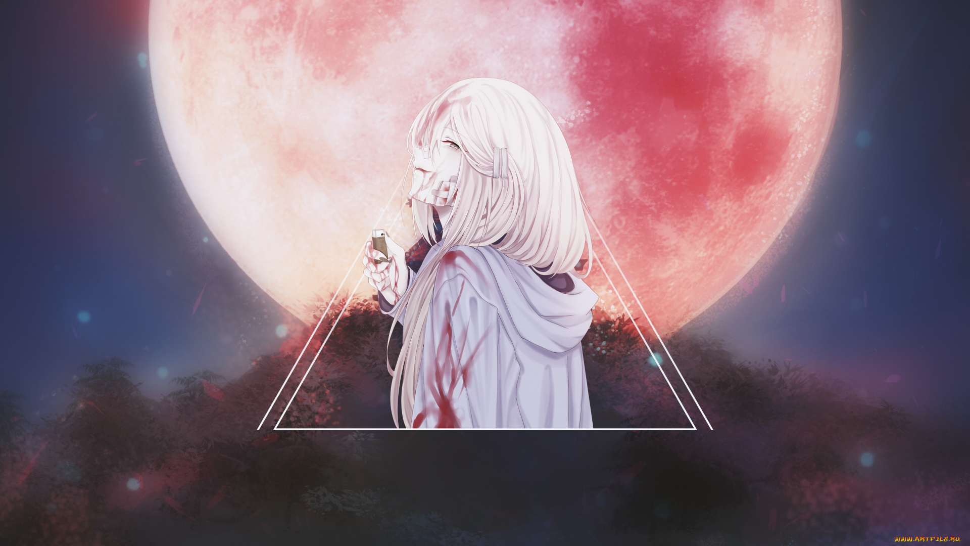 аниме, unknown, , другое, , девушка