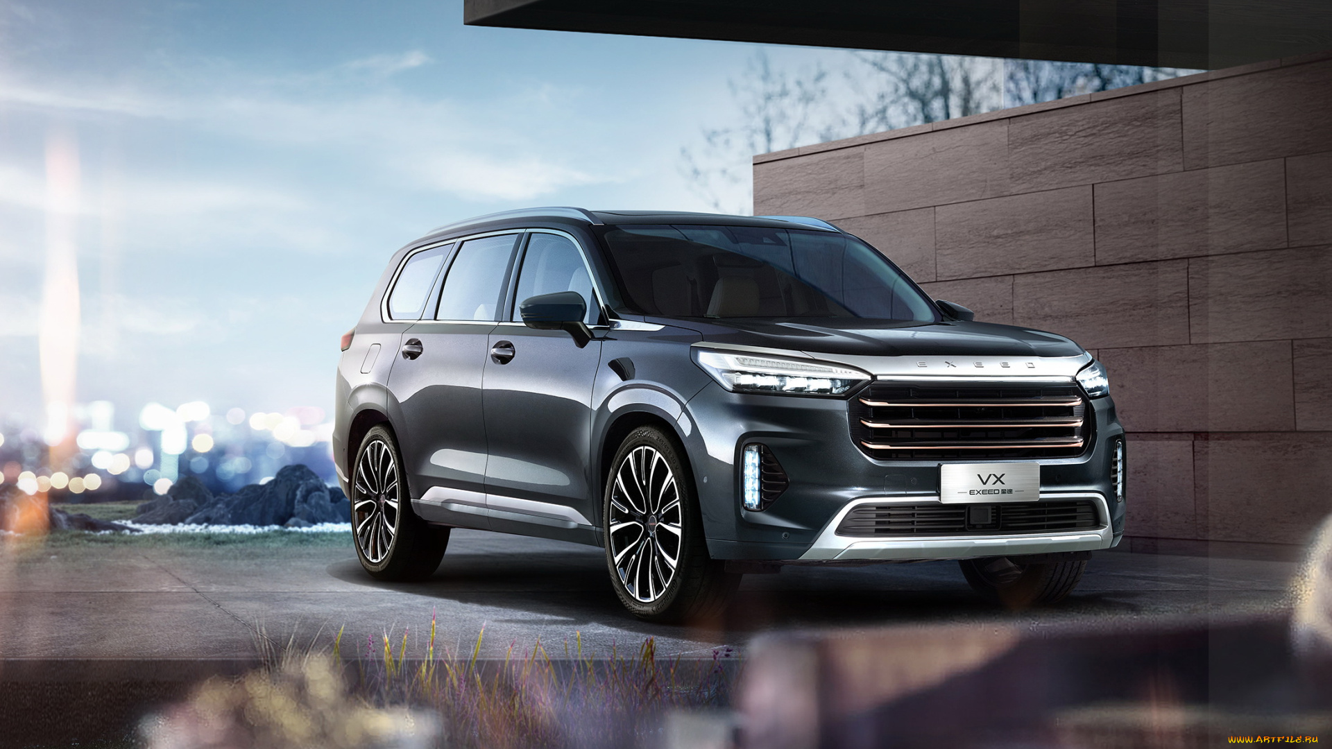 автомобили, exeed