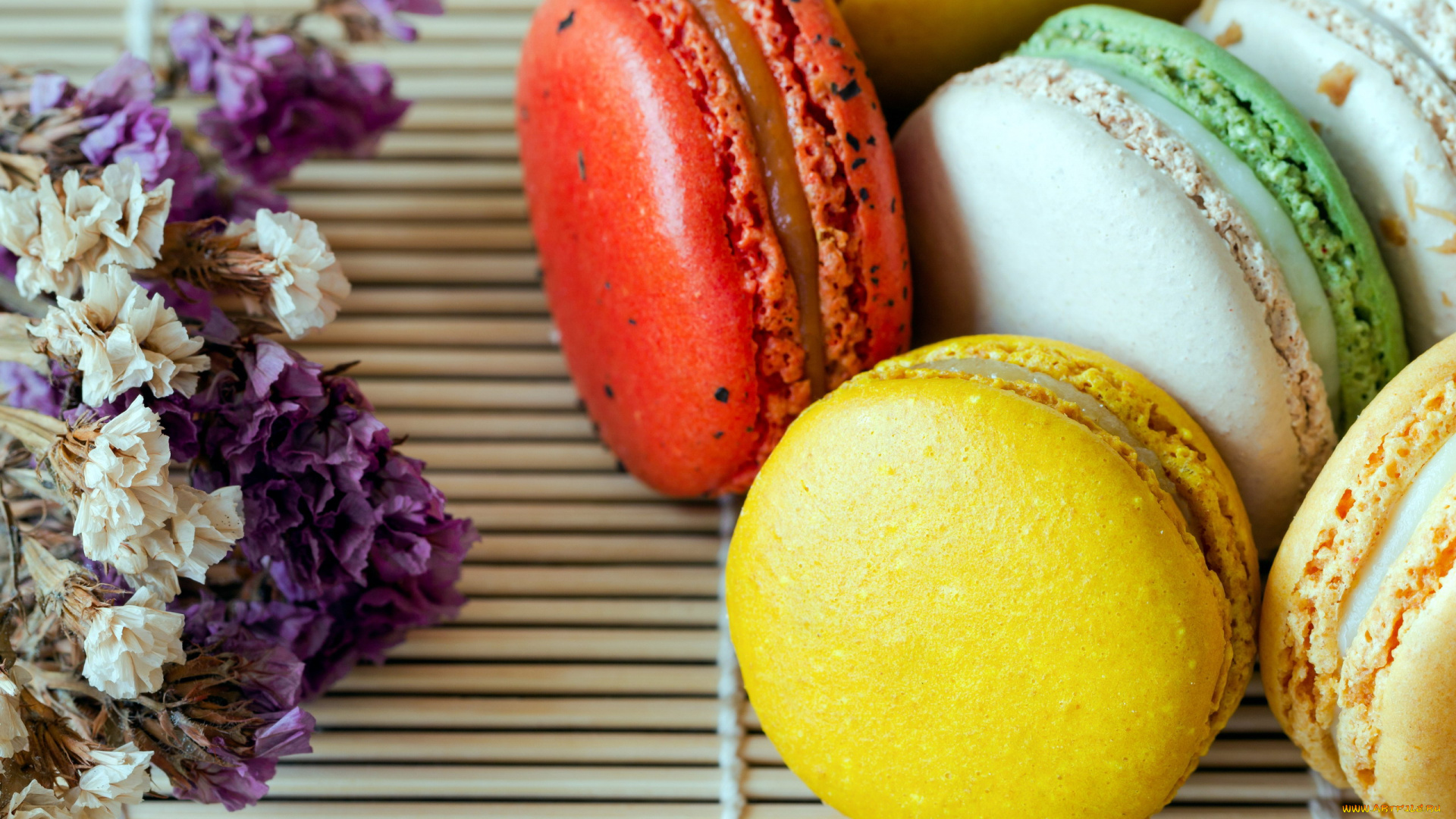 еда, макаруны